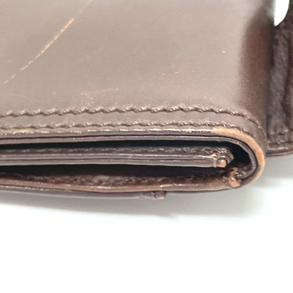Chanel Brown Leather Shoulder Bag