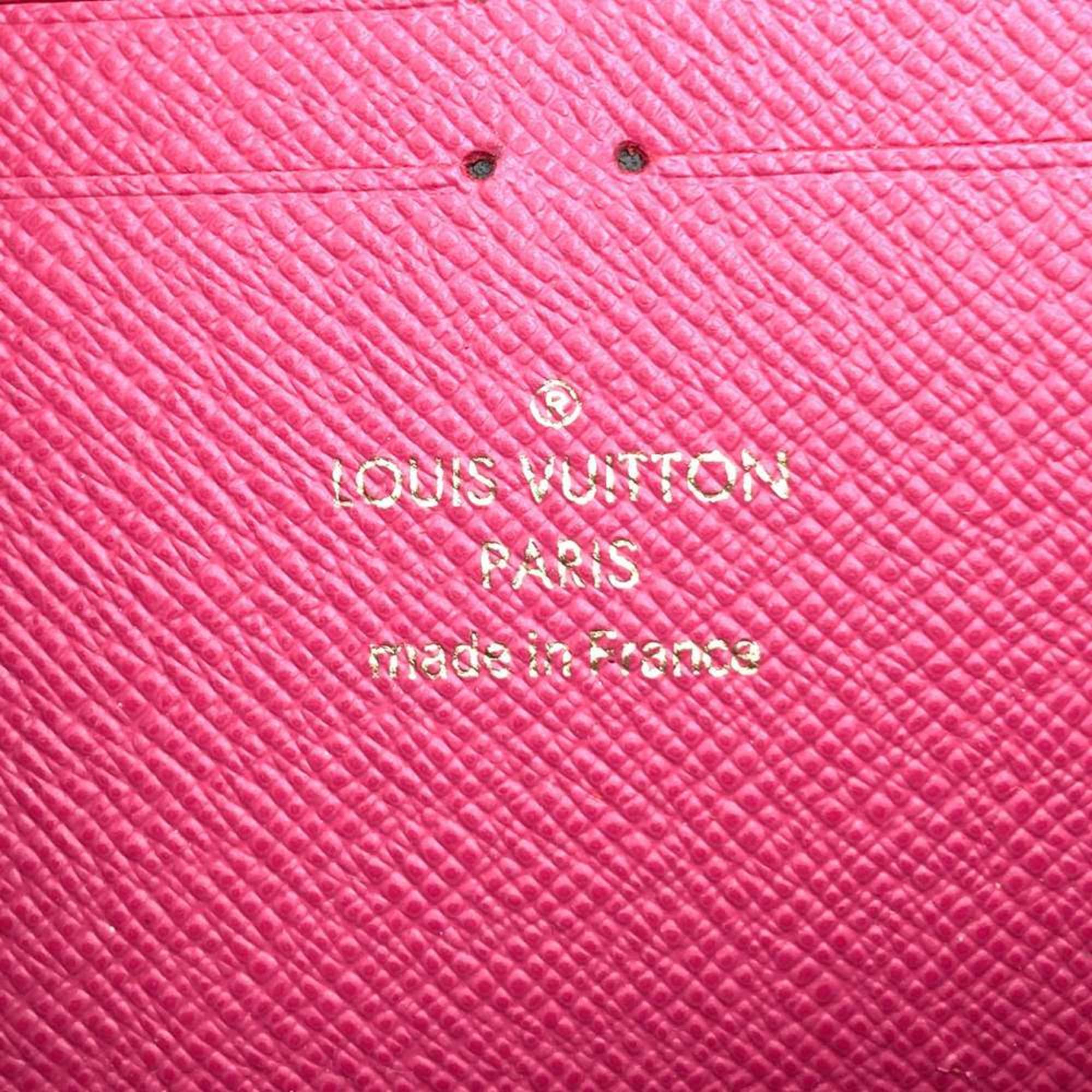 Louis Vuitton Monogram Brown Monogram Long Wallet