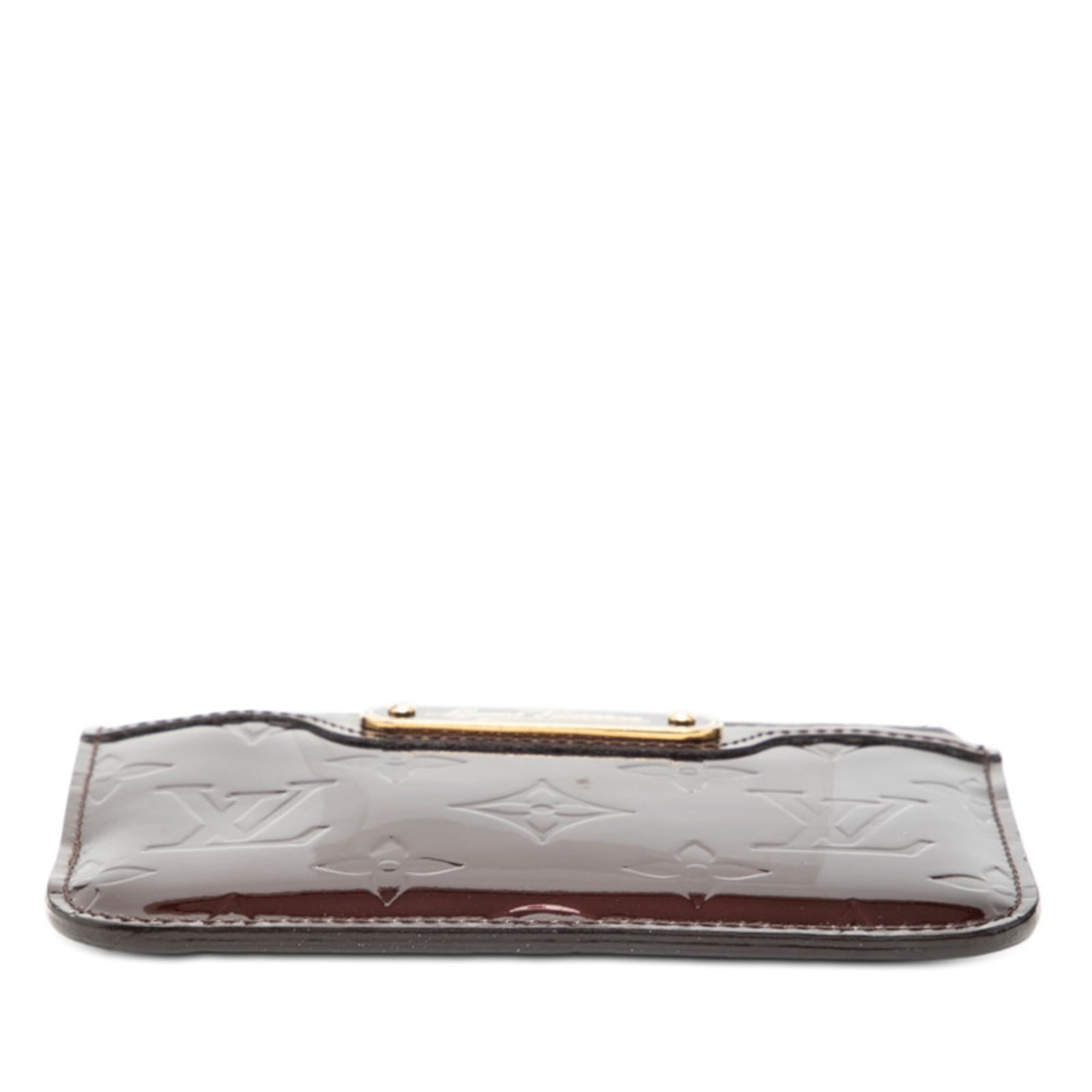 Louis Vuitton Amarante Purple Patent Leather Coin Purse/Coin Case