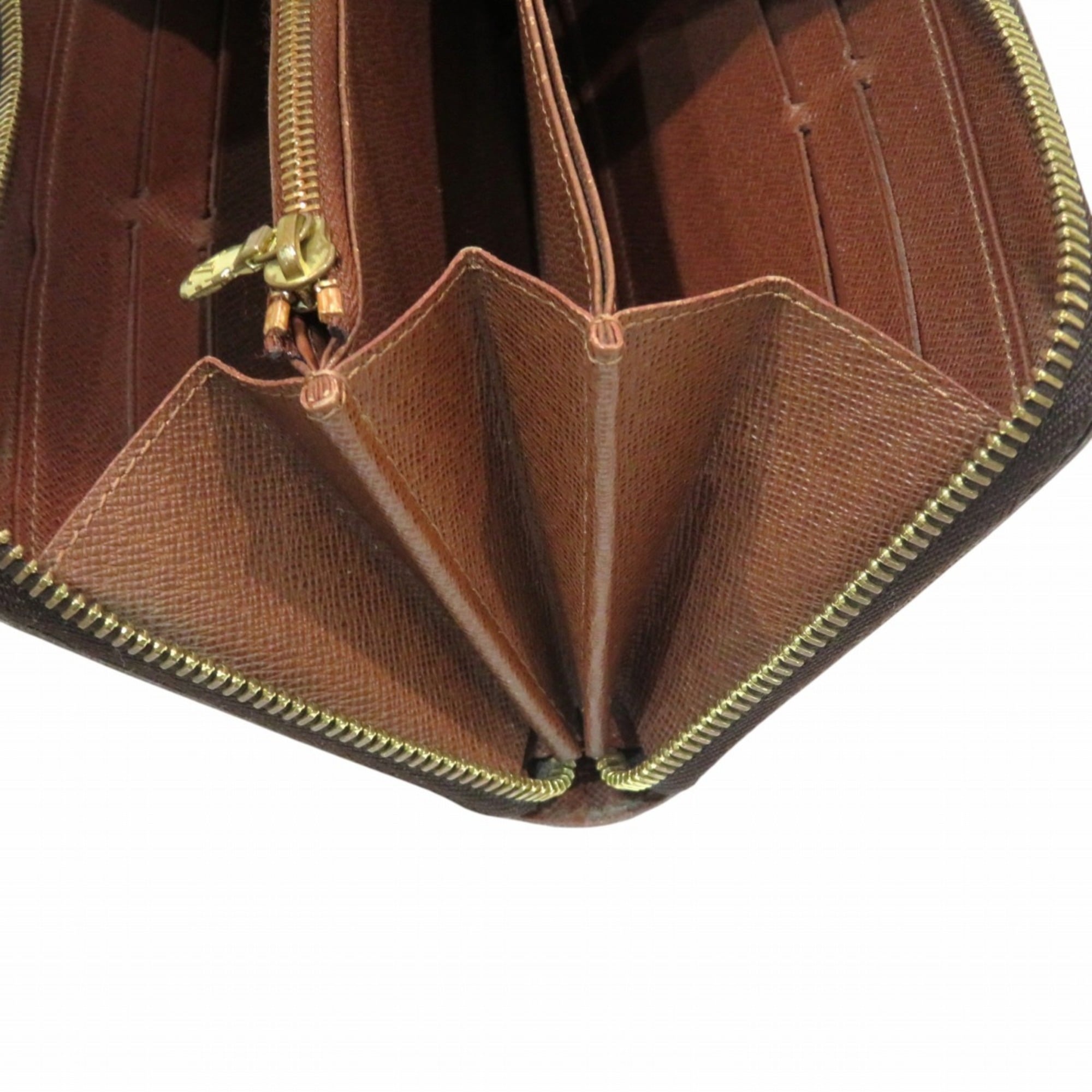 Louis Vuitton Monogram Brown Monogram Monogram Long Wallet
