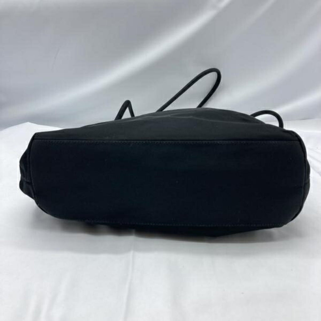 Prada Black Nero Tessuto Attaché Case Shoulder Bag