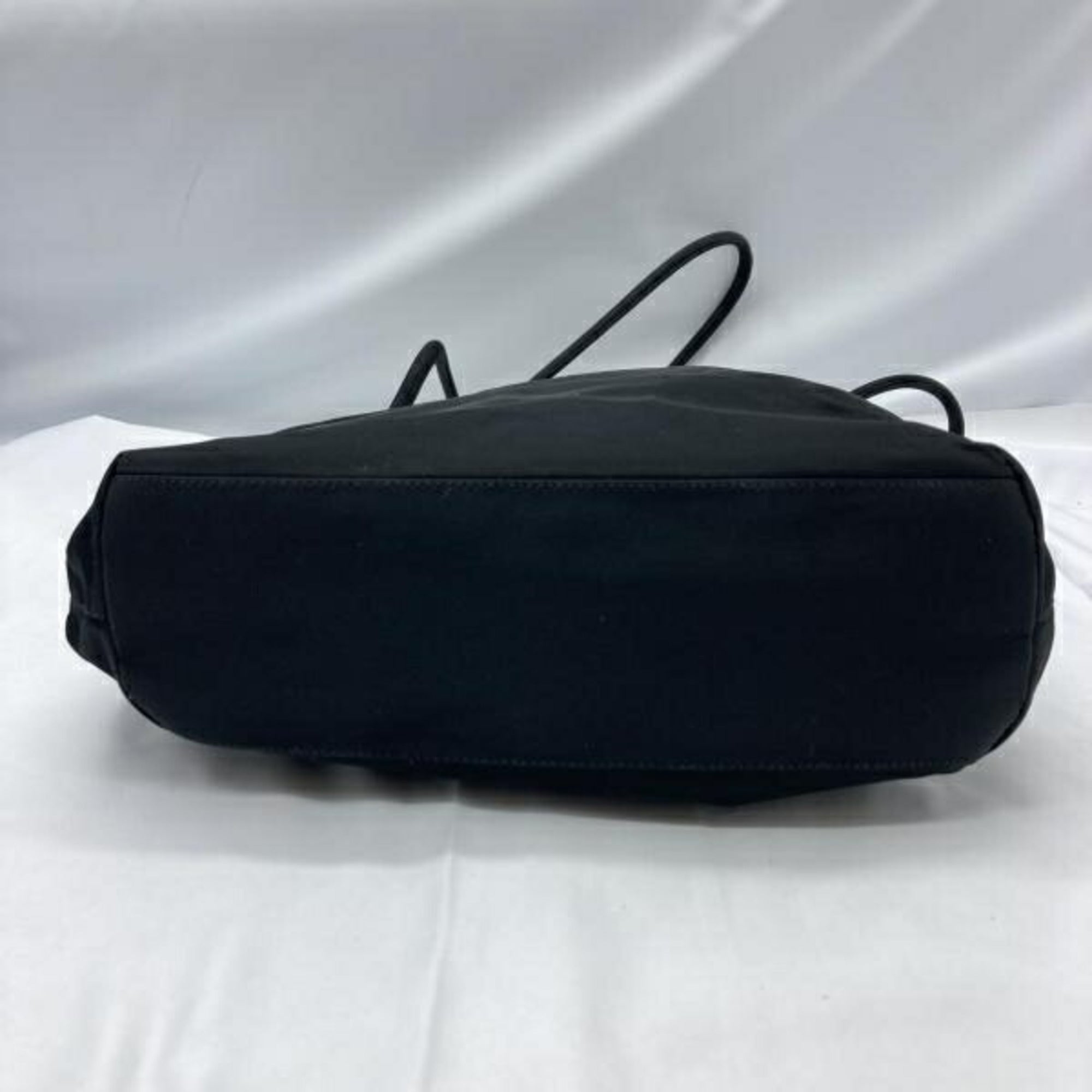 Prada Black Nero Tessuto Attaché Case Shoulder Bag