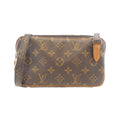 Louis Vuitton Marron Coated Canvas Shoulder Bag