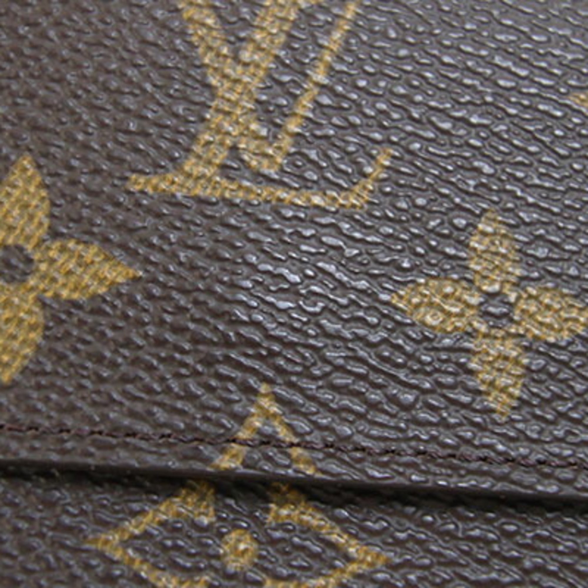 Louis Vuitton Monogram Monogram Wallet (Tri-Fold)