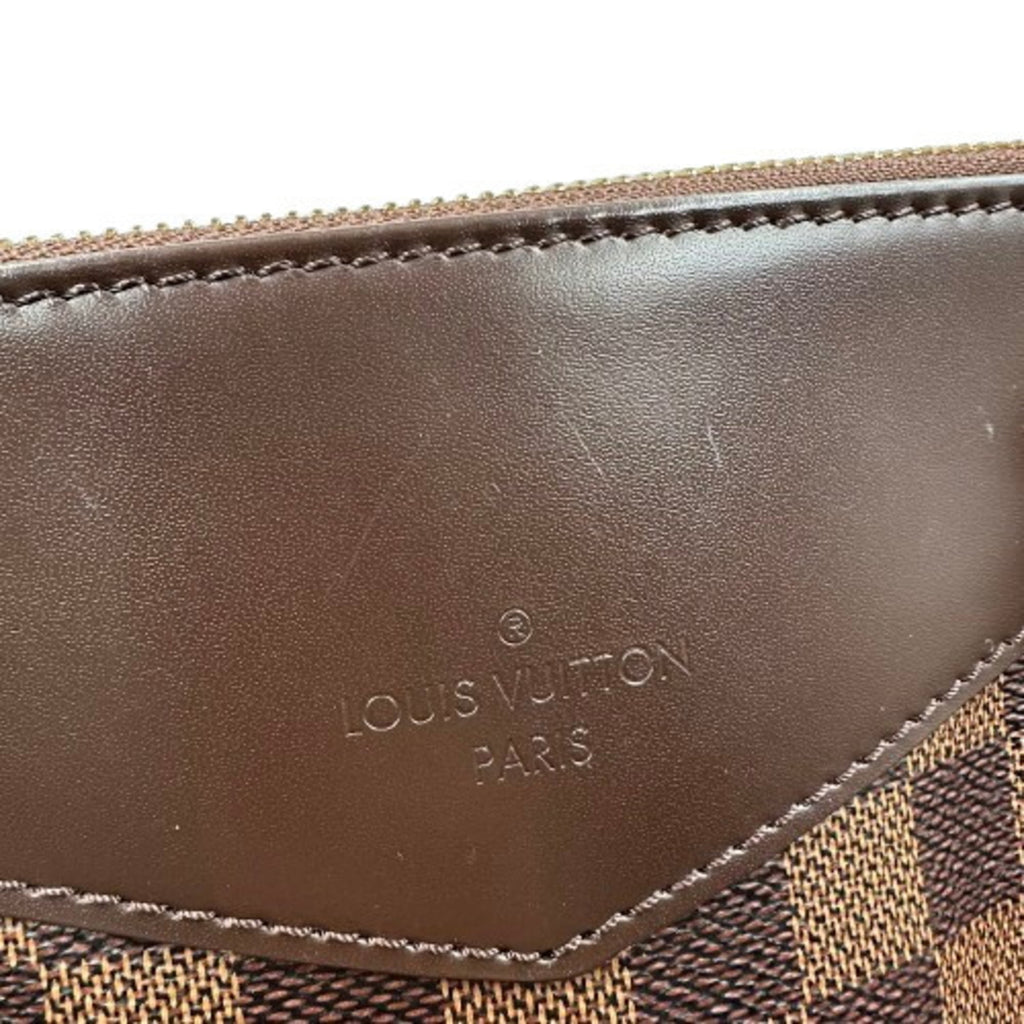 Louis Vuitton Damier Brown Pvc Tote Bag