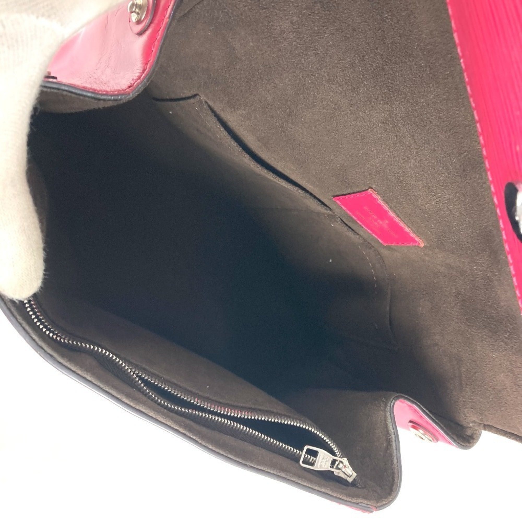 Louis Vuitton Epi Hot Pink Epi Leather Handbag Shoulder Bag