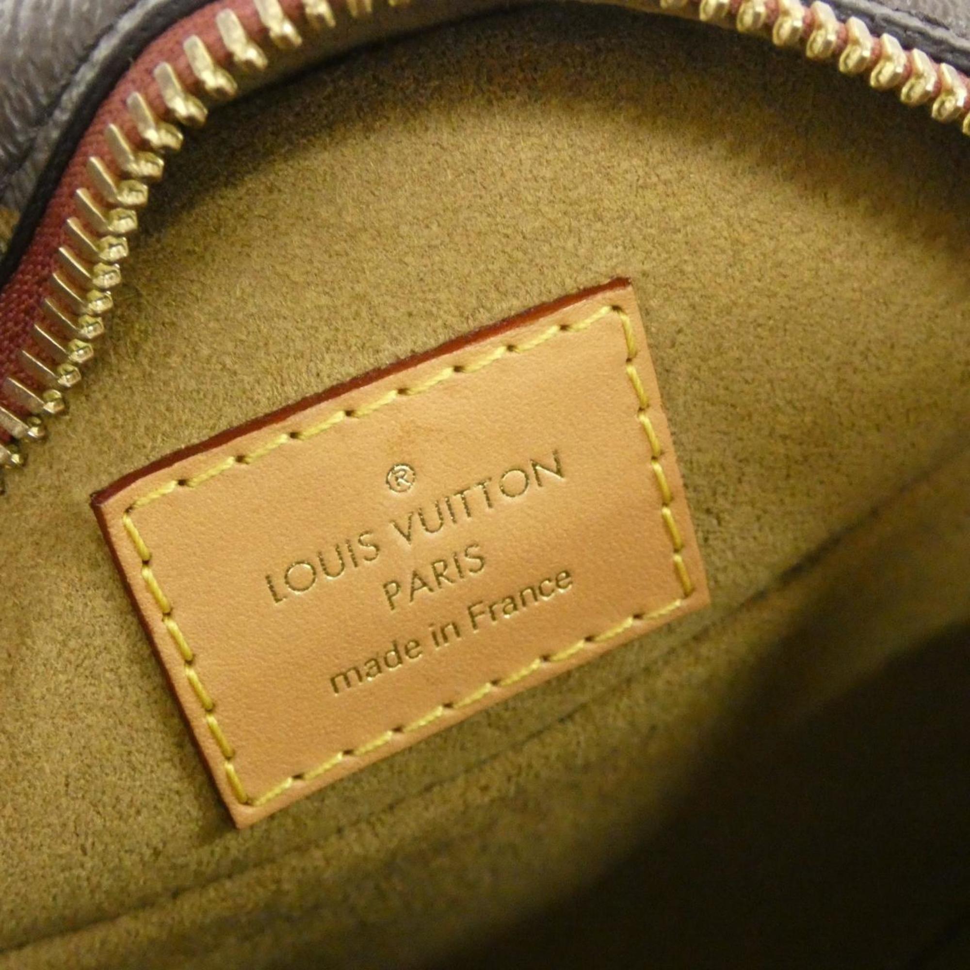 Louis Vuitton Marron Coated Canvas Shoulder Bag