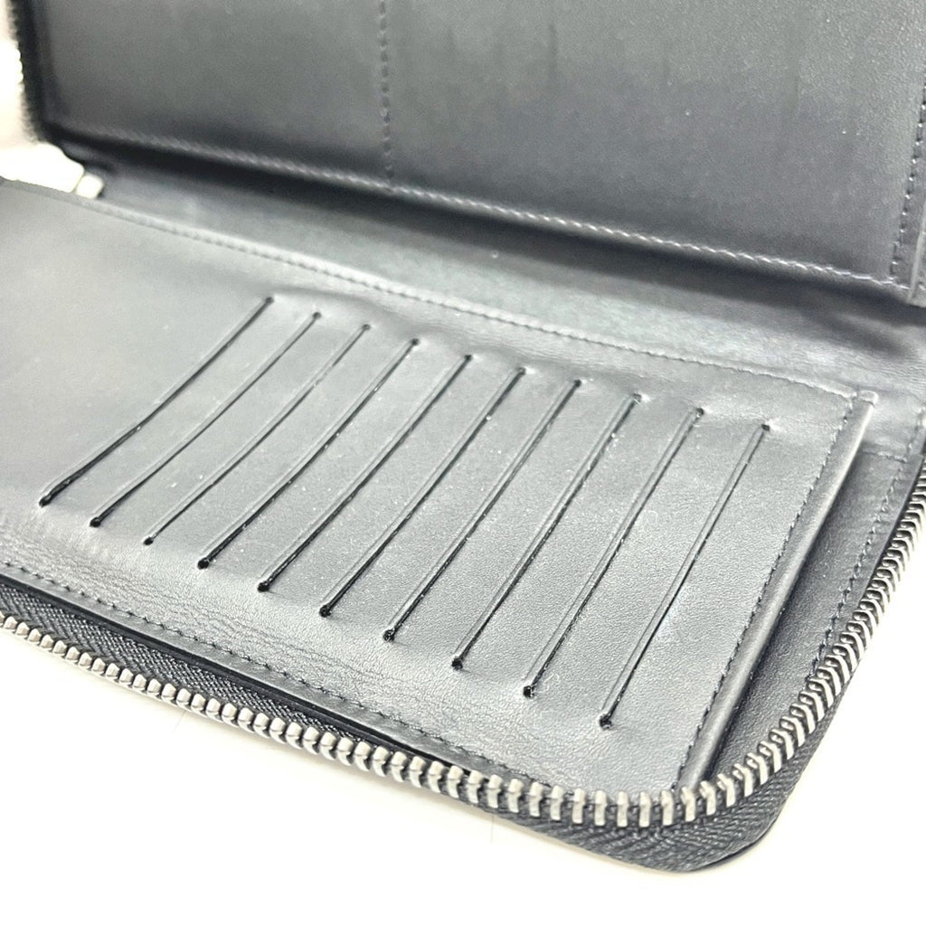 Louis Vuitton Black Damier Infini Long Wallet