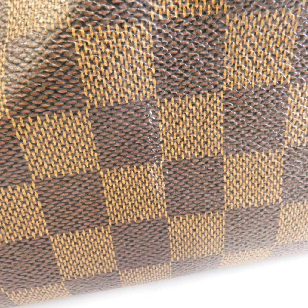 Louis Vuitton Ebene Coated Canvas Boston Bag