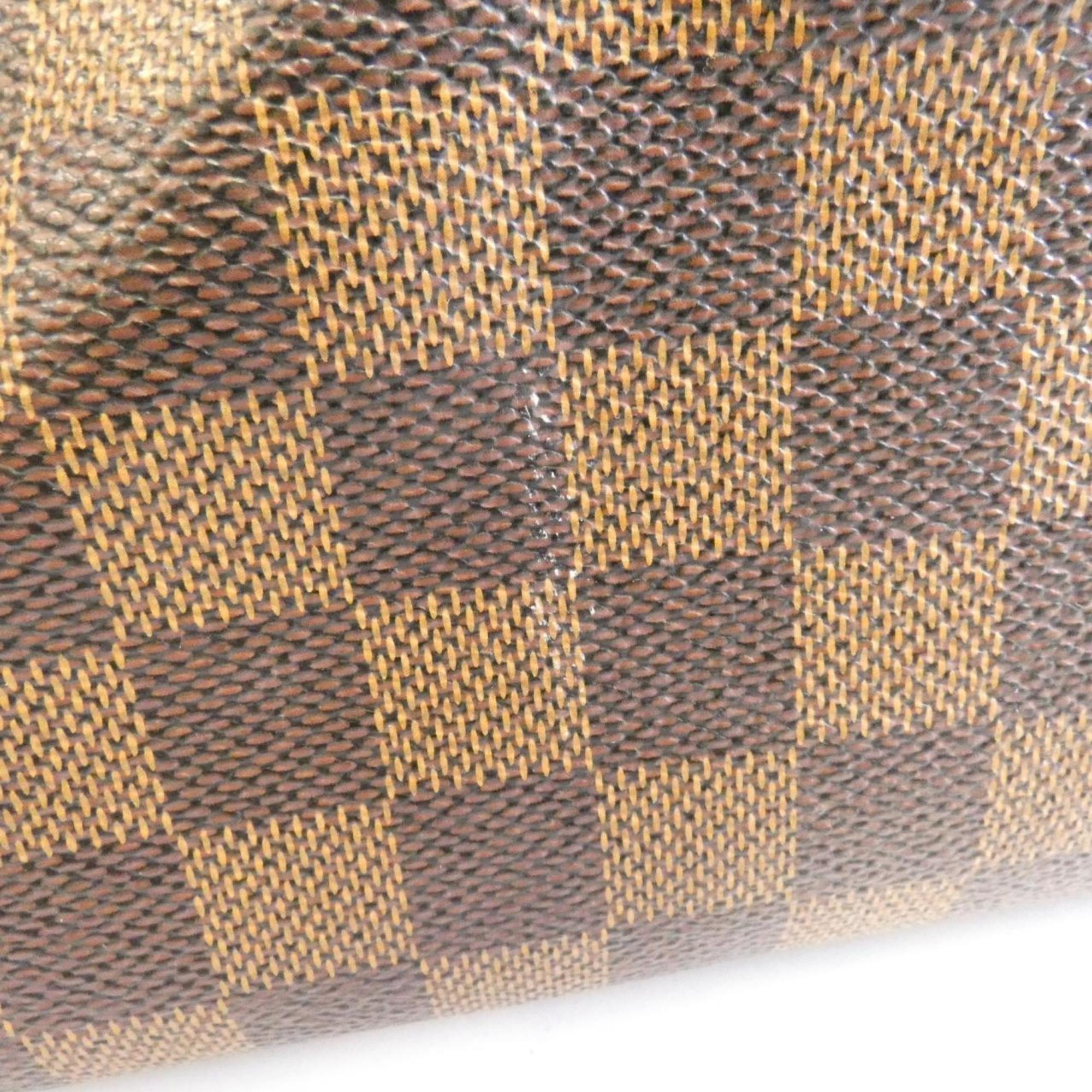 Louis Vuitton Ebene Coated Canvas Boston Bag