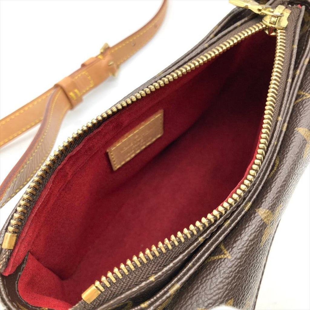 Louis Vuitton Monogram Brown Monogram Monogram Shoulder Bag