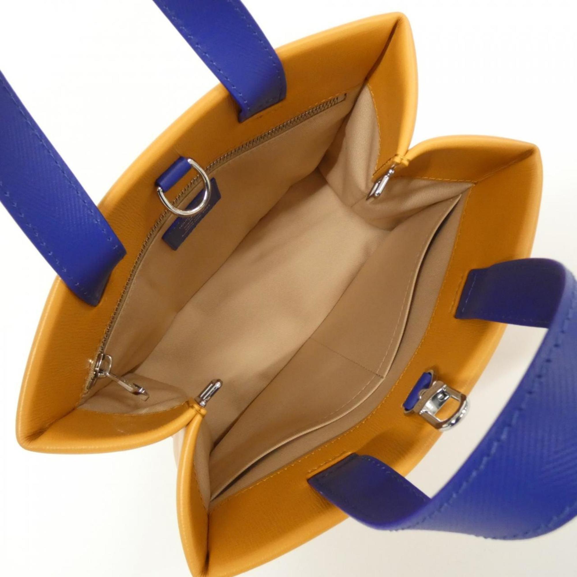 Louis Vuitton Saffron Leather Handbag