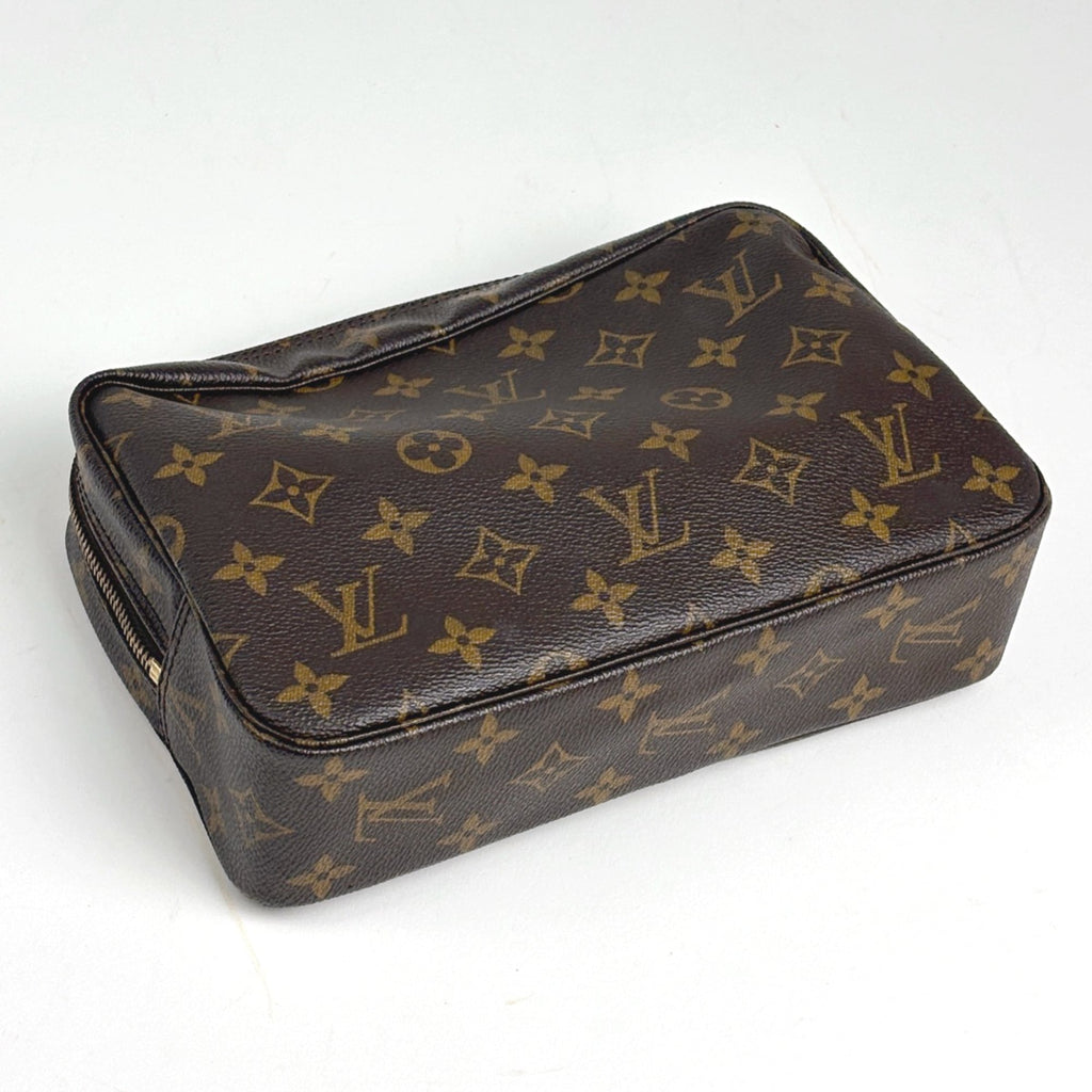 Louis Vuitton Brown Monogram Pouch