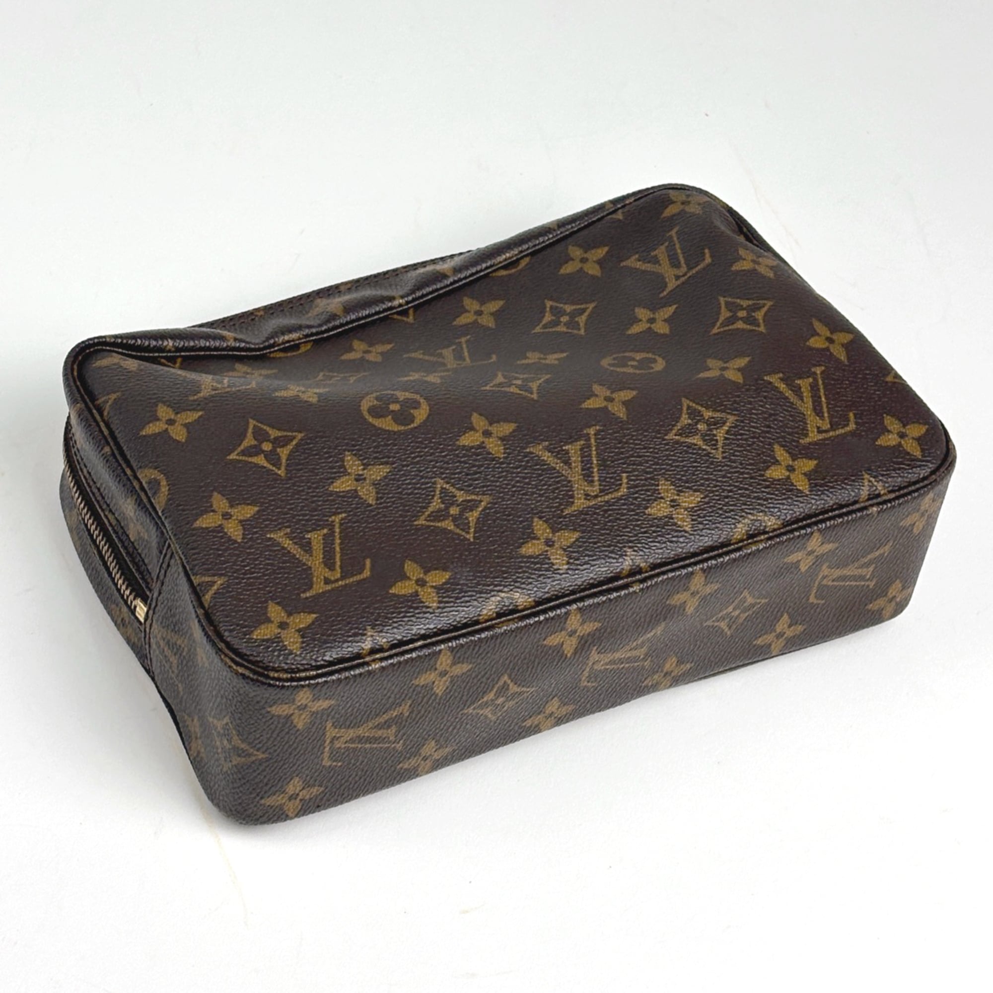 Louis Vuitton Brown Monogram Pouch