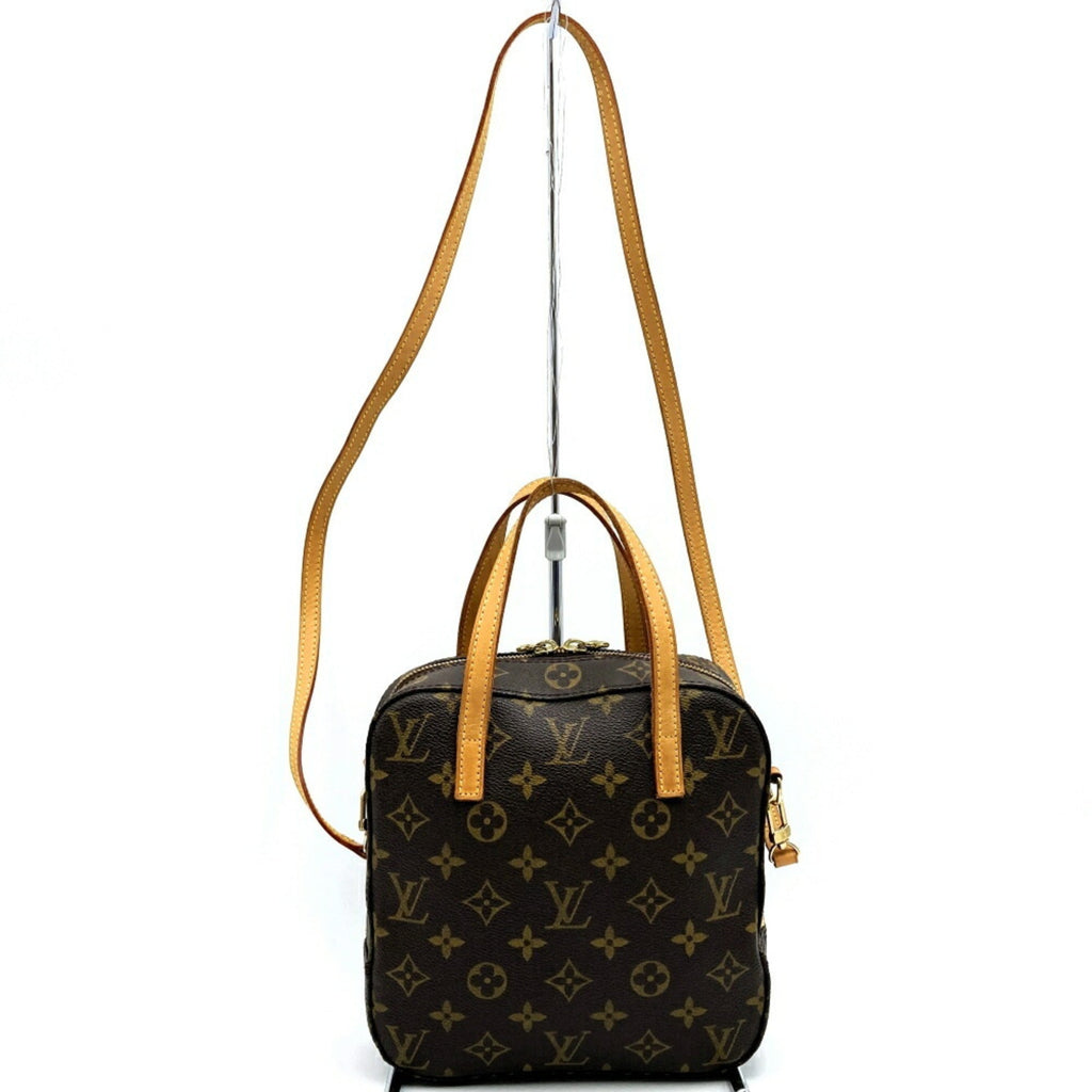 Louis Vuitton Brown Monogram Canvas Shoulder Bag