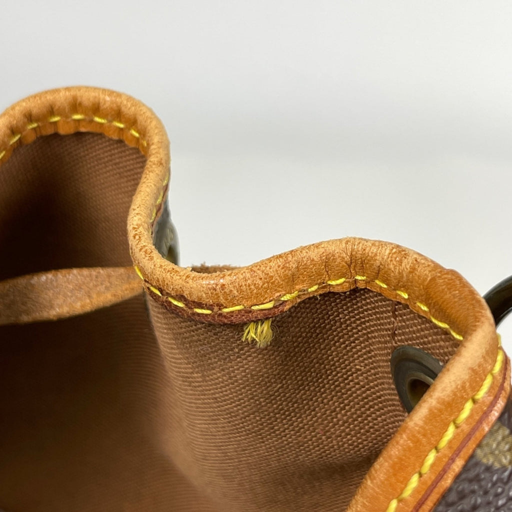 Louis Vuitton Brown Monogram Shoulder Bag