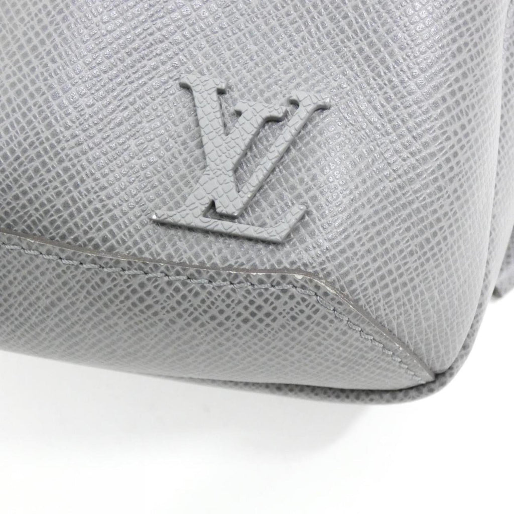 Louis Vuitton Gris Leather Shoulder Bag