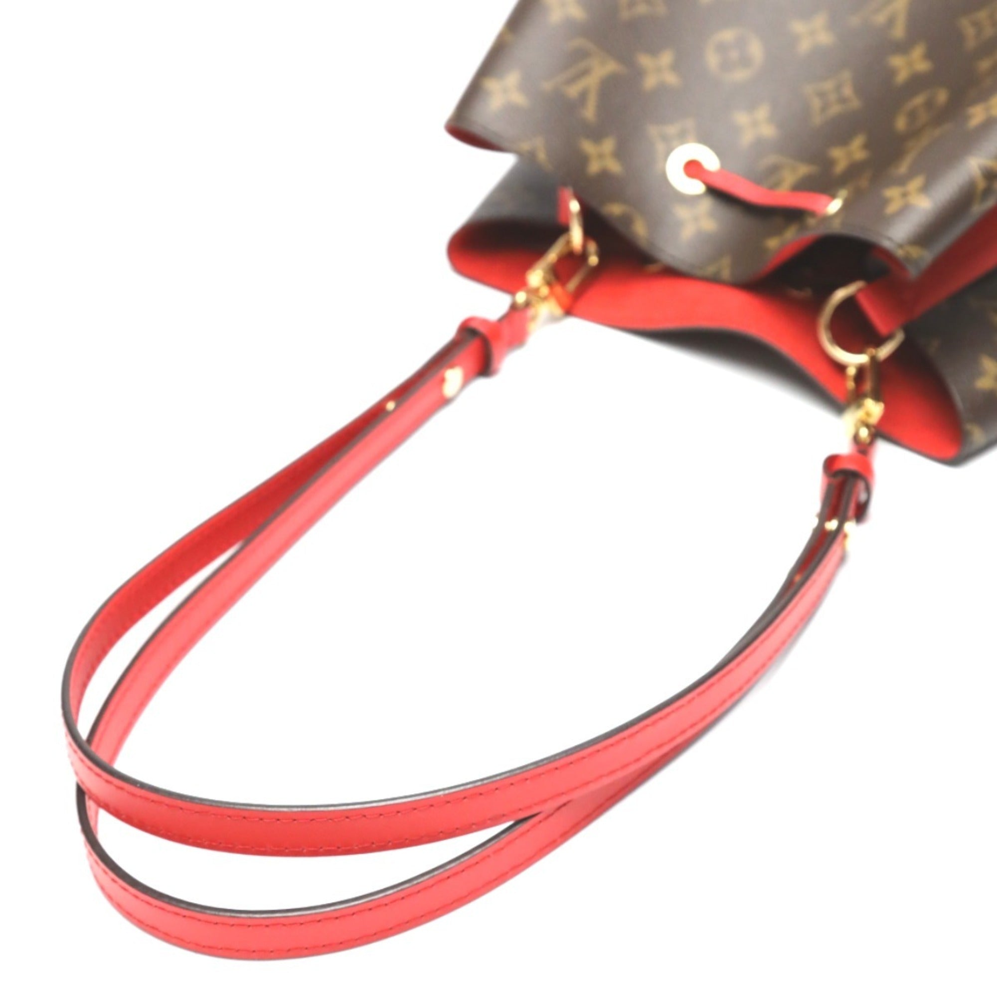 Louis Vuitton Coquelicots Monogram Canvas Shoulder Bag