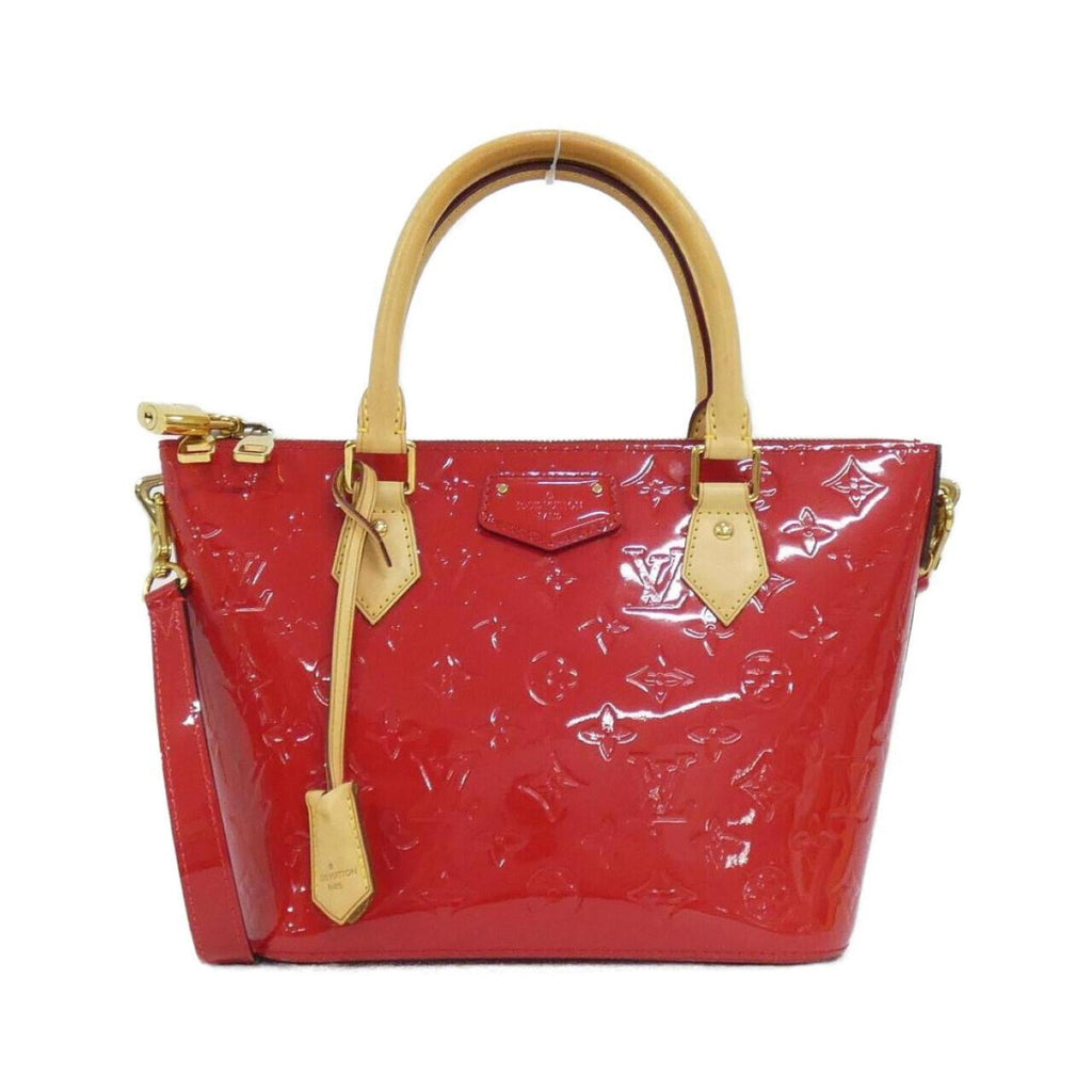 Louis Vuitton Vernis Cerise Monogram Vernis Handbag