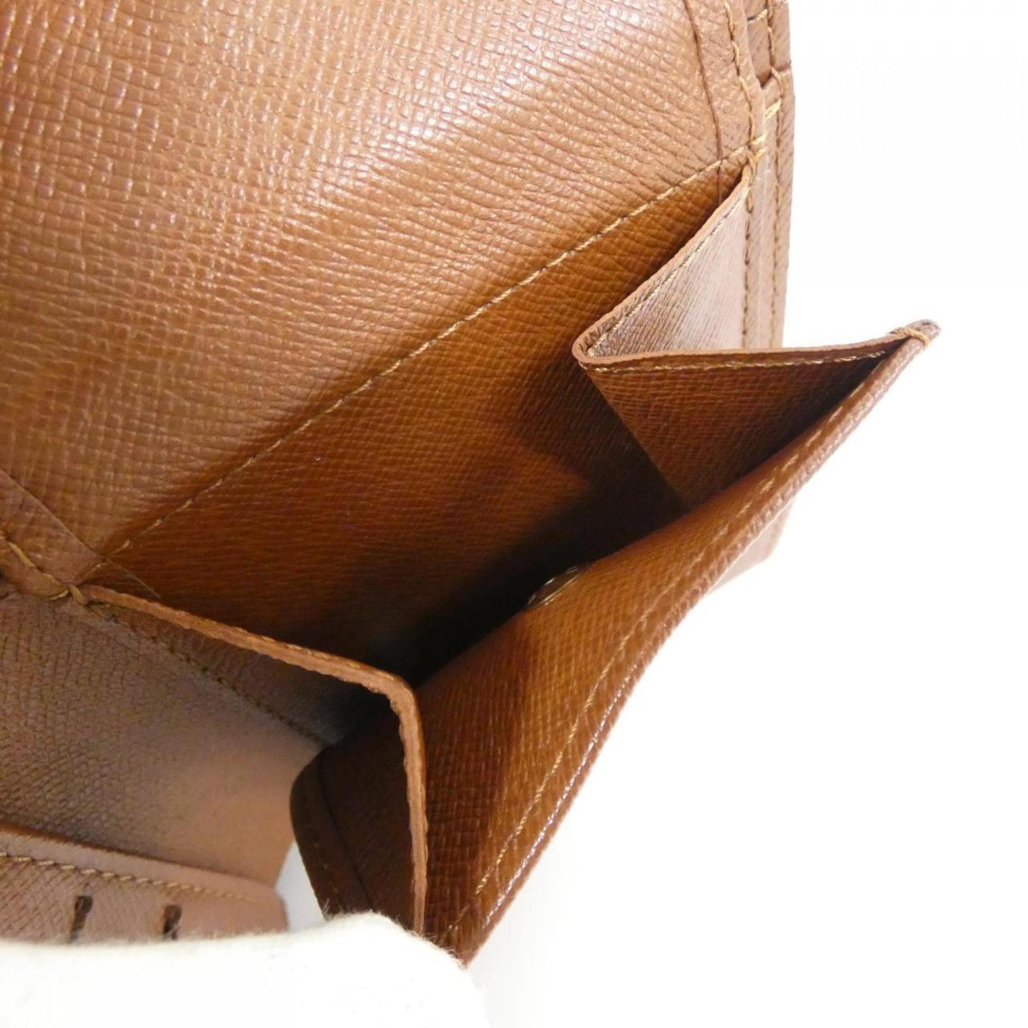 Louis Vuitton Brown Coated Canvas Wallet