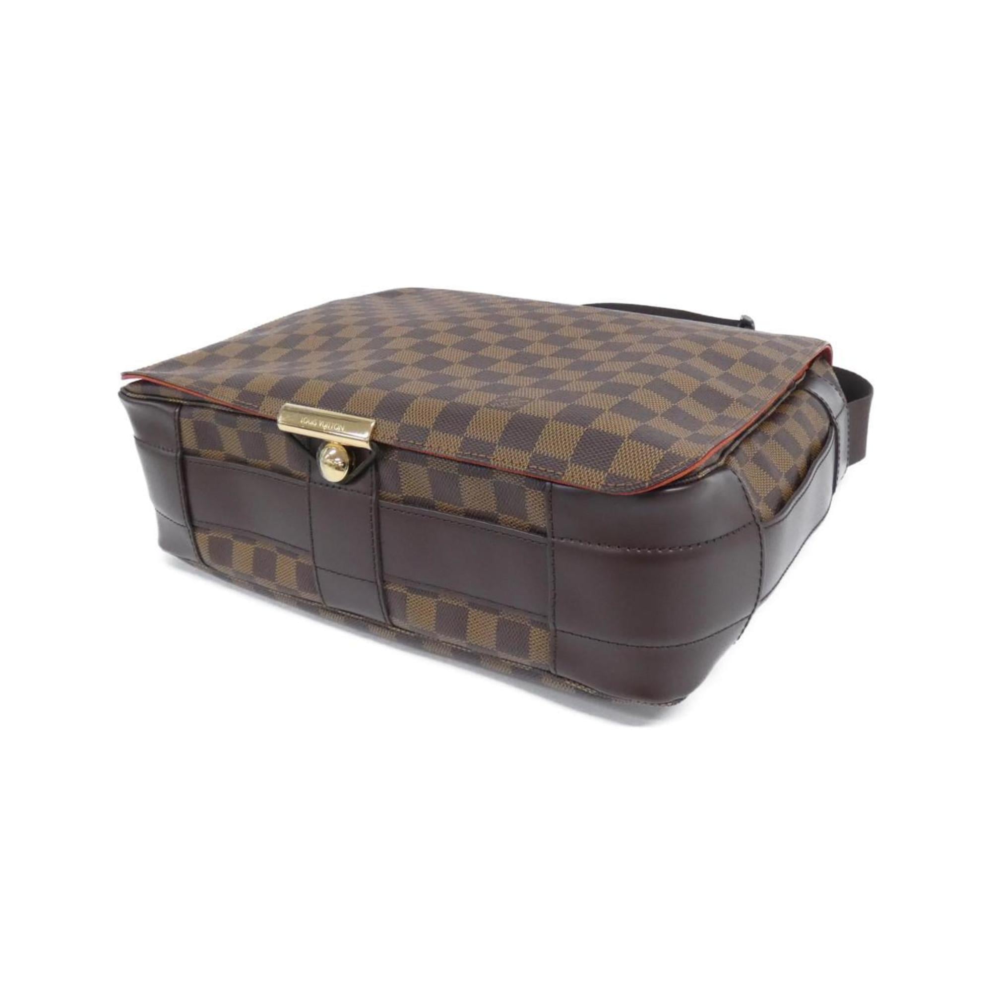 Louis Vuitton Damier Ebene Coated Canvas Shoulder Bag
