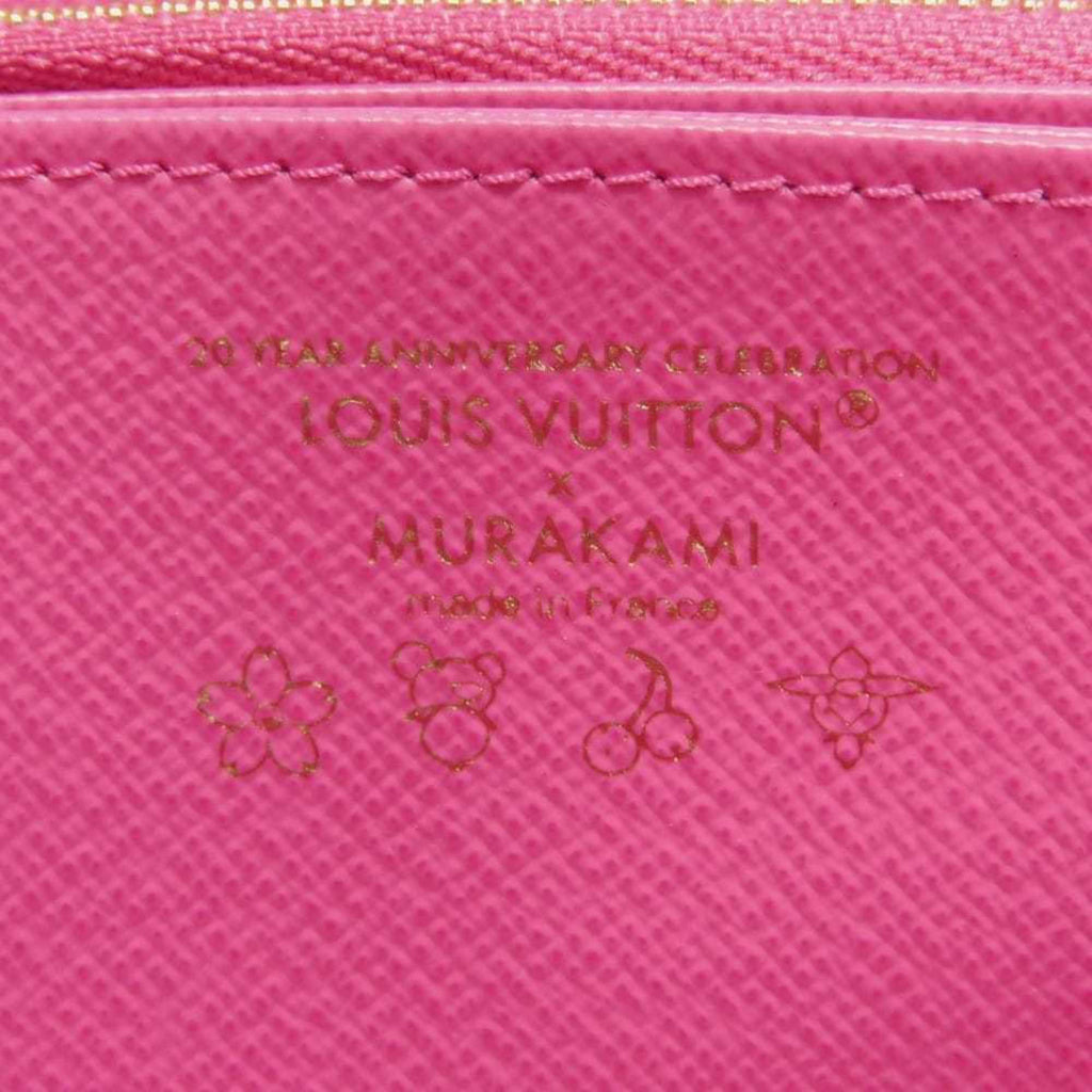 Louis Vuitton Monogram Multi-Color Pink White Monogram Multicolore Canvas Leather Long Wallet