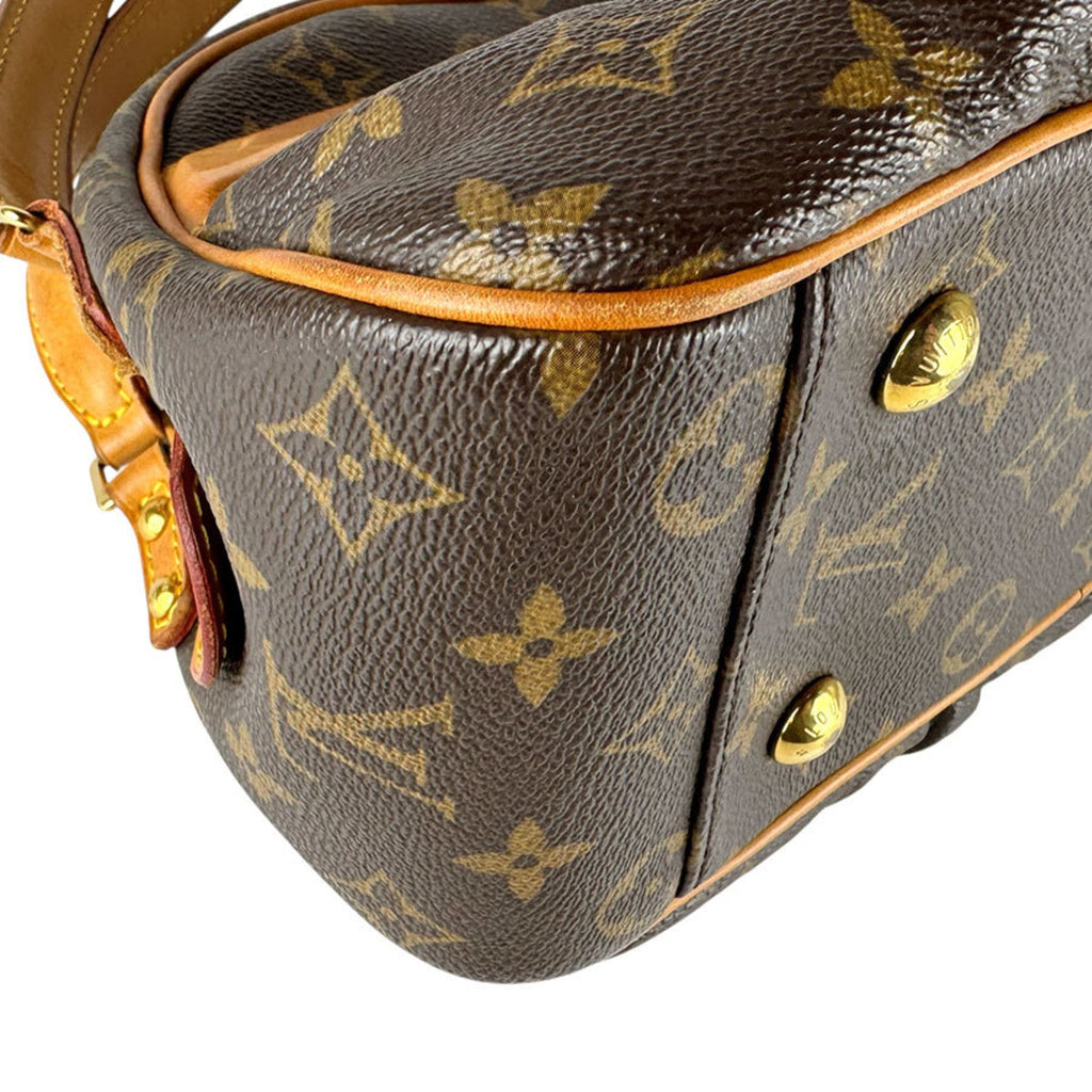 Louis Vuitton Brown Monogram Monogram Handbag