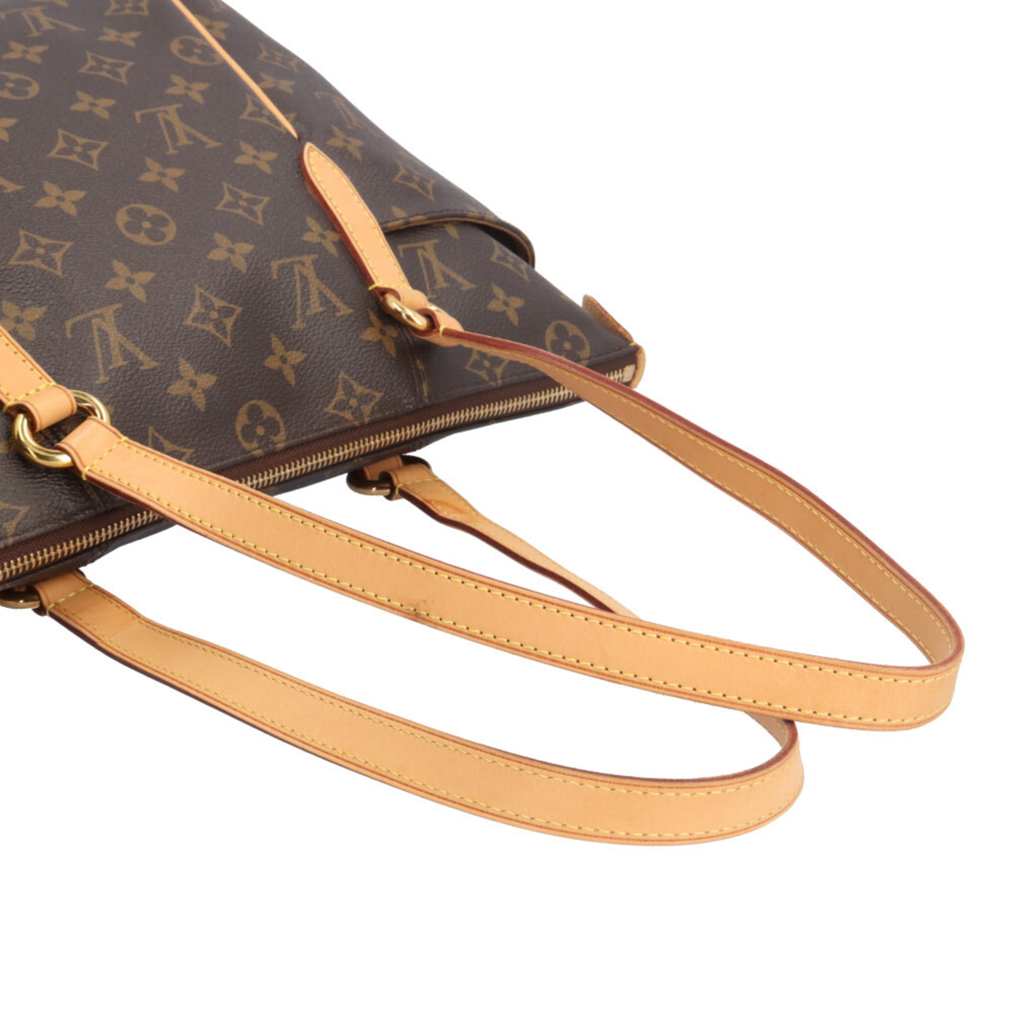 Louis Vuitton Brown Monogram Tote Bag
