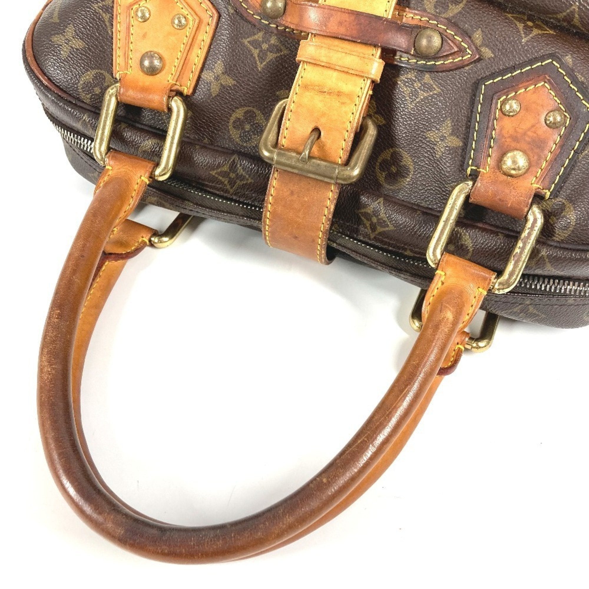 Louis Vuitton Brown Monogram Monogram Boston Bag Handbag Shoulder Bag