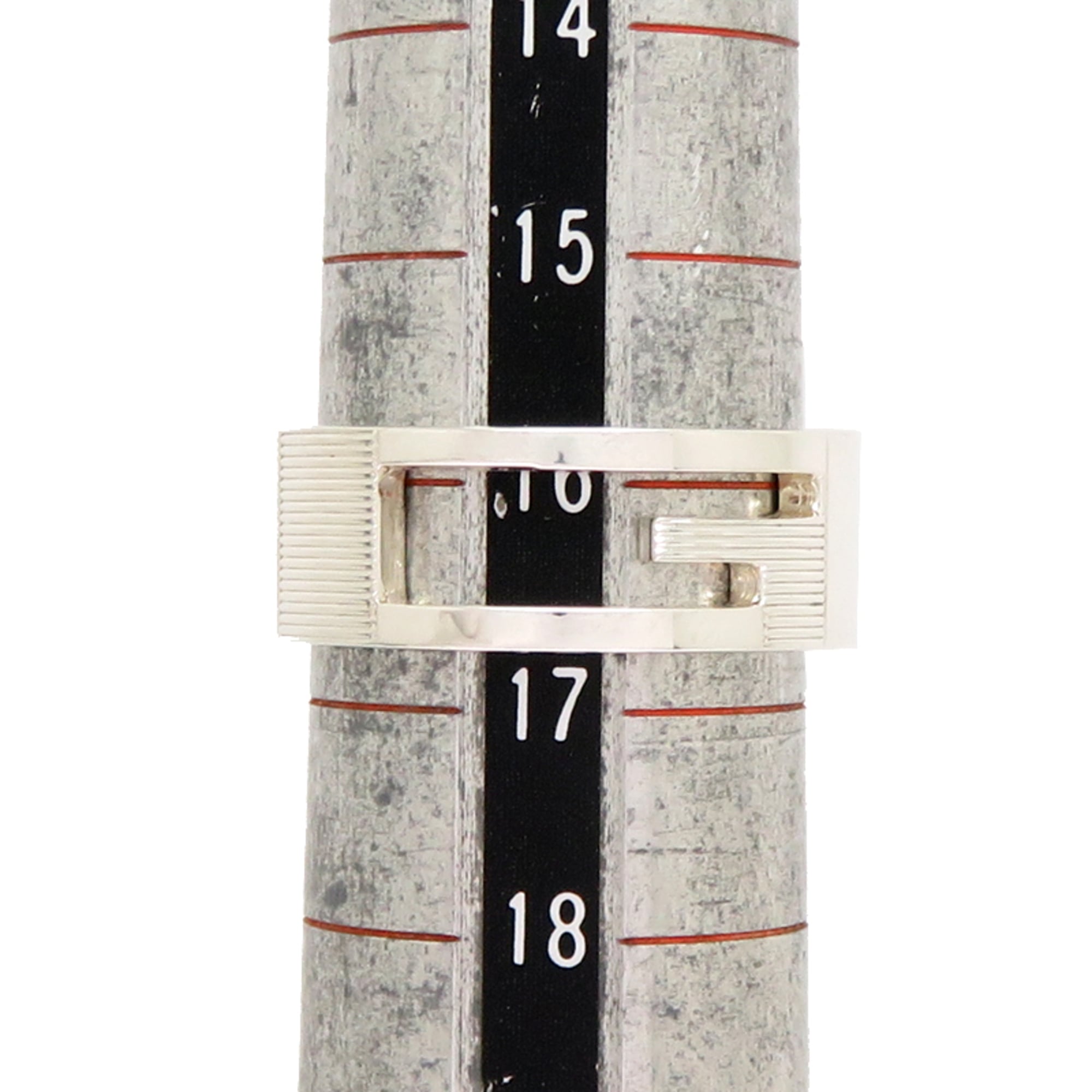 Gucci Silver 925 Band Ring (Pre-Owned)