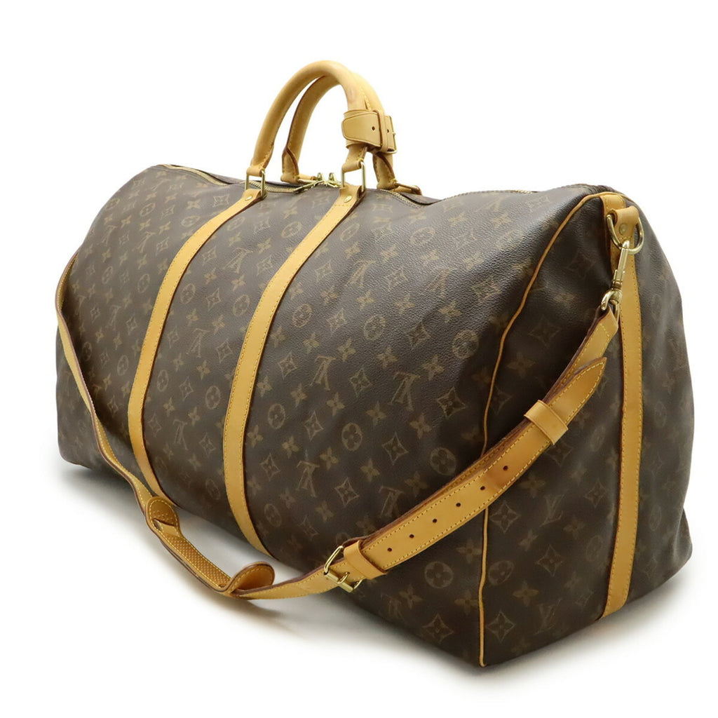 Louis Vuitton Brown Monogram Canvas Boston Bag Shoulder Bag