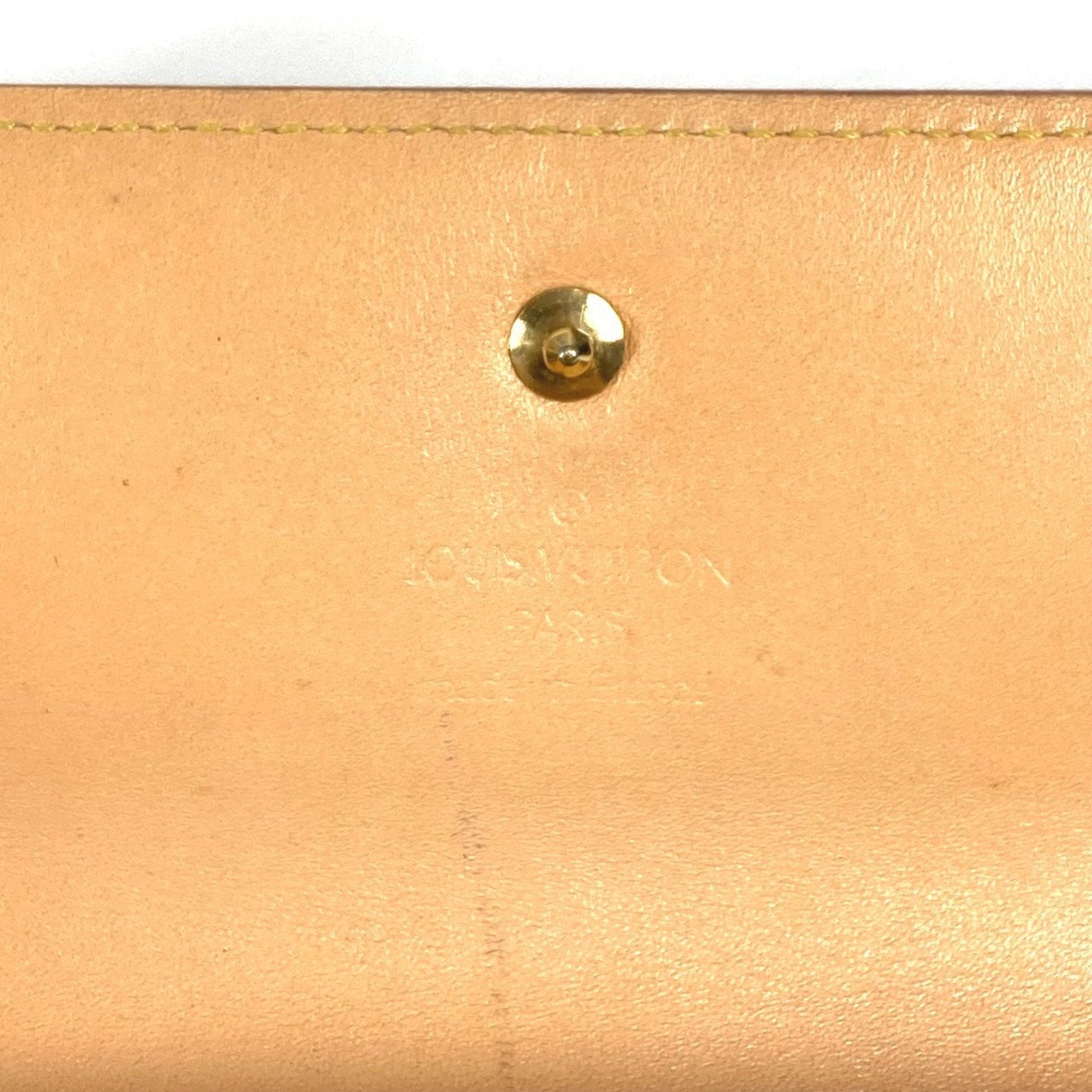 Louis Vuitton Blanc White Monogram Multicolore Wallet (Tri-Fold)