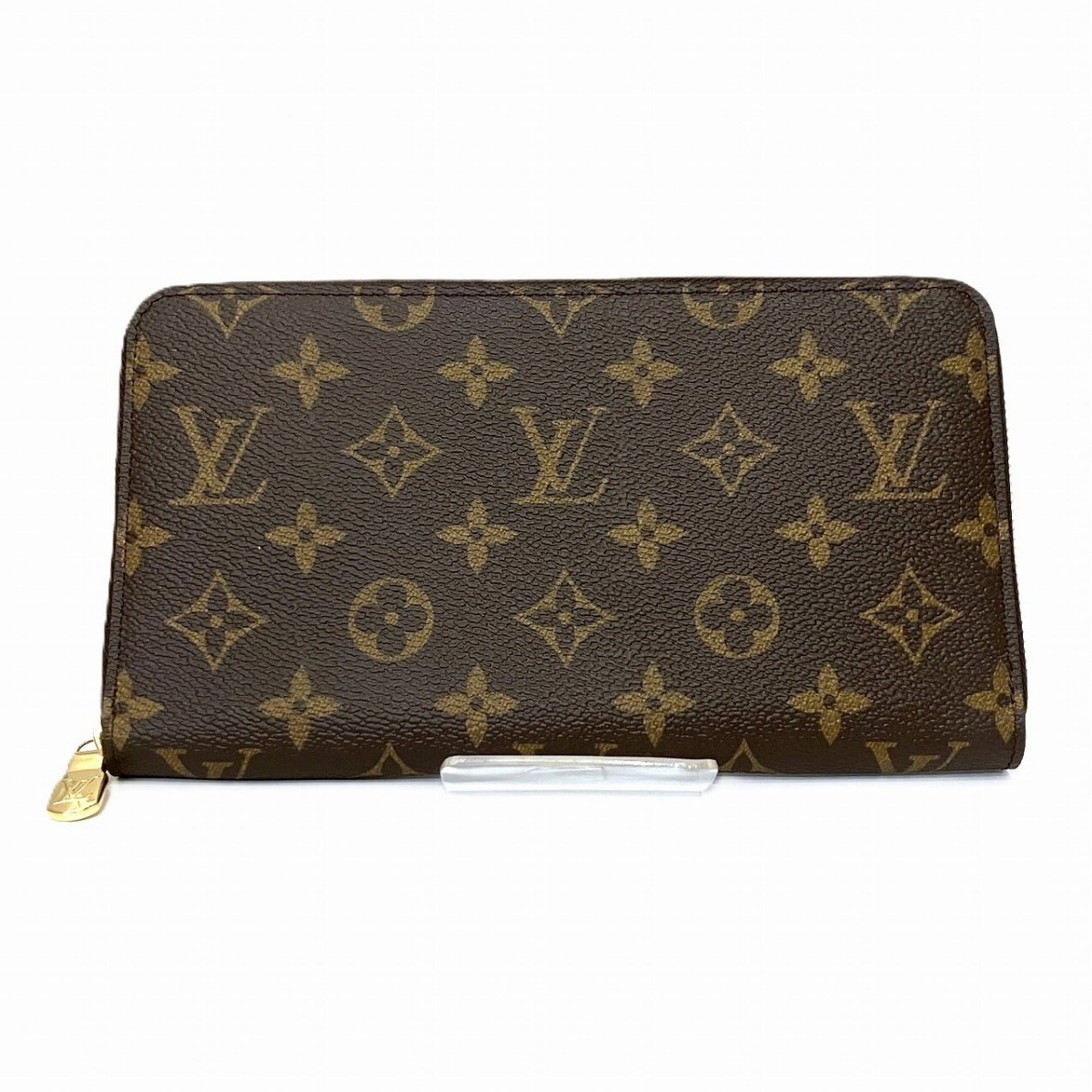 Louis Vuitton Brown Long Wallet