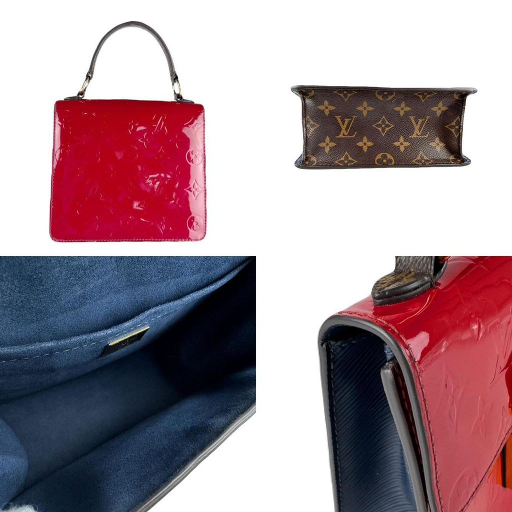 Louis Vuitton Monogram Sacrlet Monogram Vernis Shoulder Bag