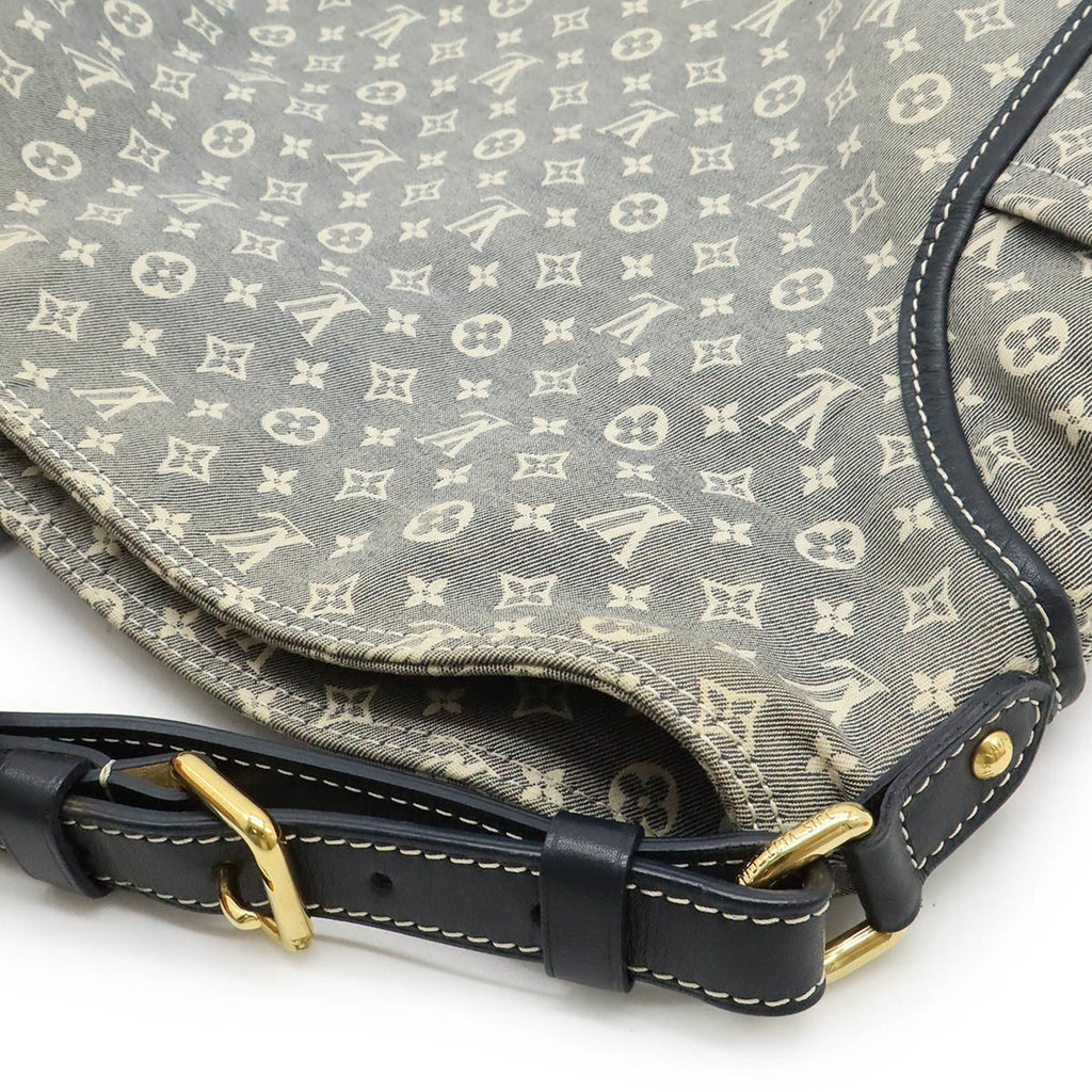 Louis Vuitton Ancre Navy Monogram Idylle Leather Shoulder Bag