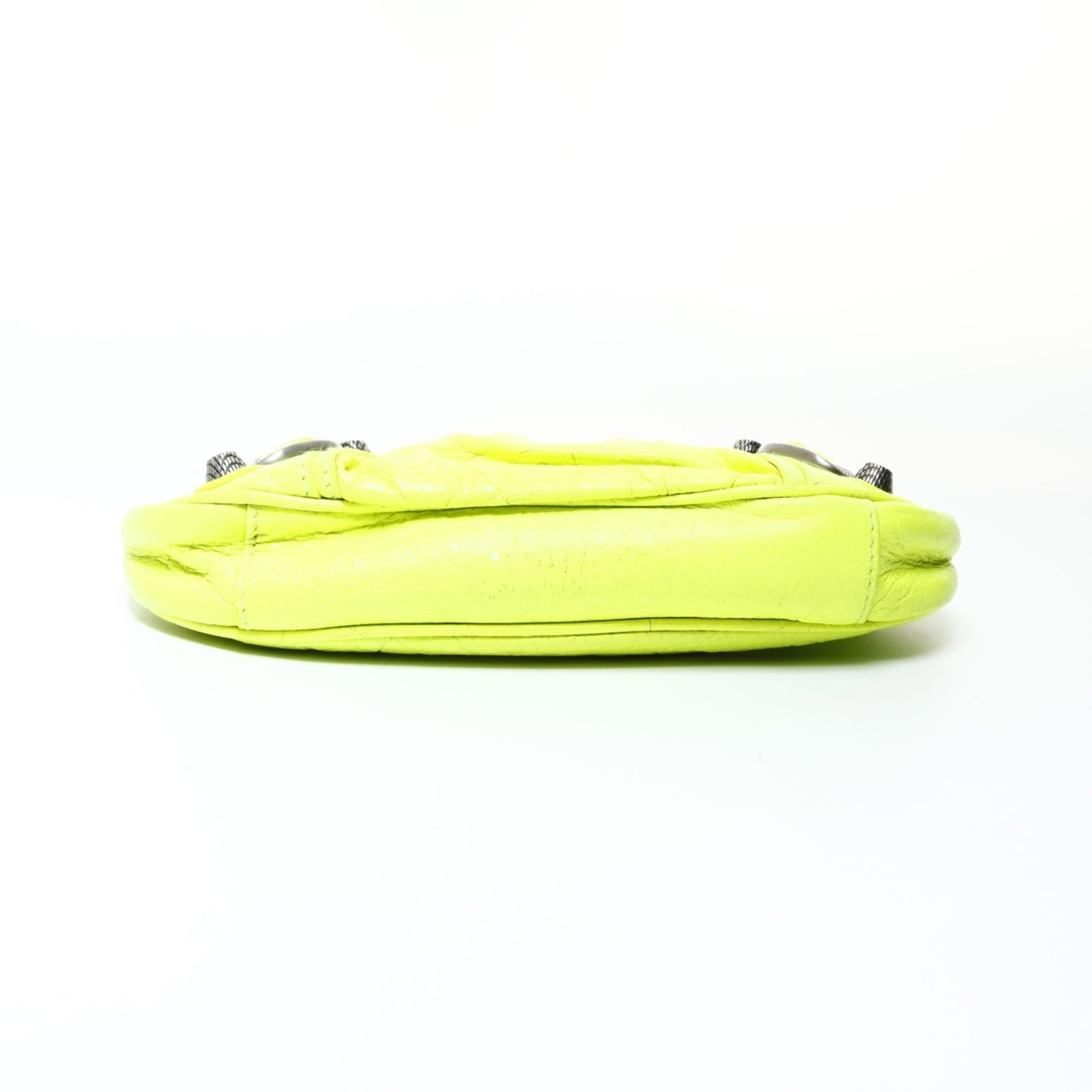 Balenciaga Giant Yellow Leather Shoulder