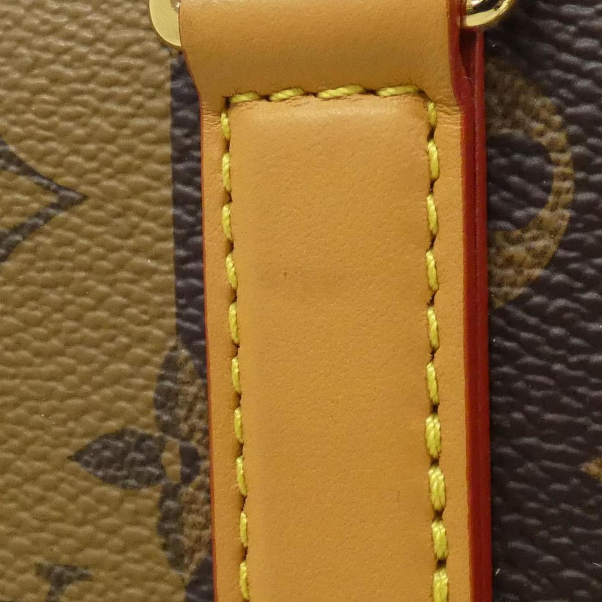 Louis Vuitton Monogram Marron Coated Canvas Handbag