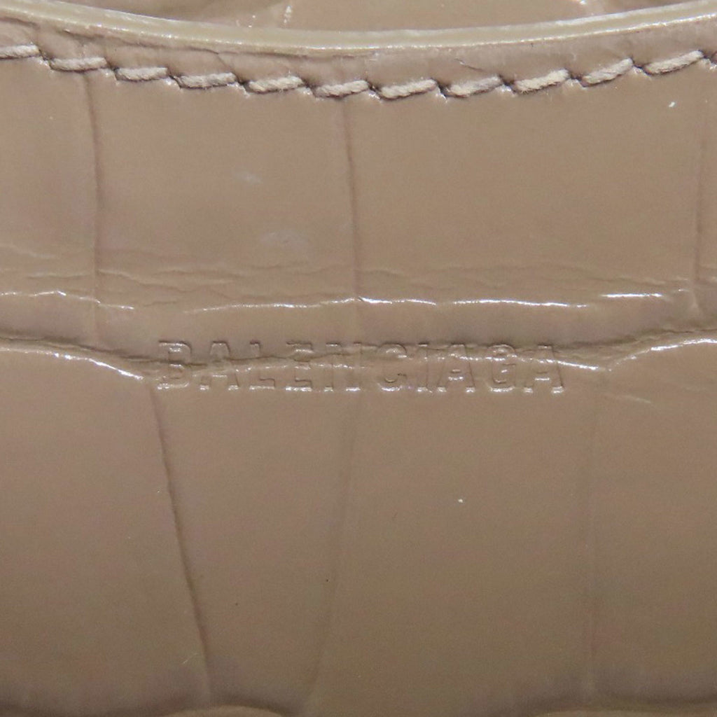 Balenciaga Brown Leather Hand