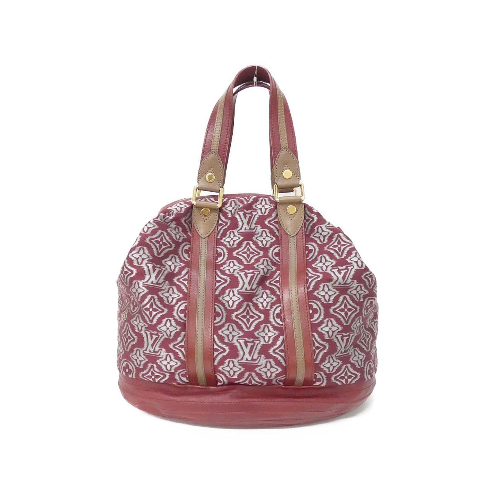 Louis Vuitton Bordeaux Canvas Handbag