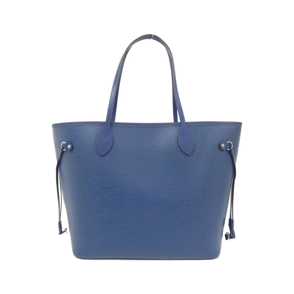 Louis Vuitton Epi Silver Leather Handbag
