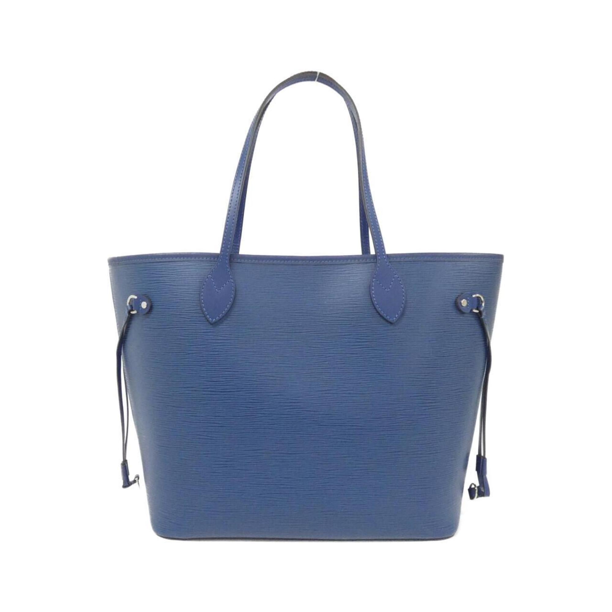 Louis Vuitton Epi Silver Leather Handbag