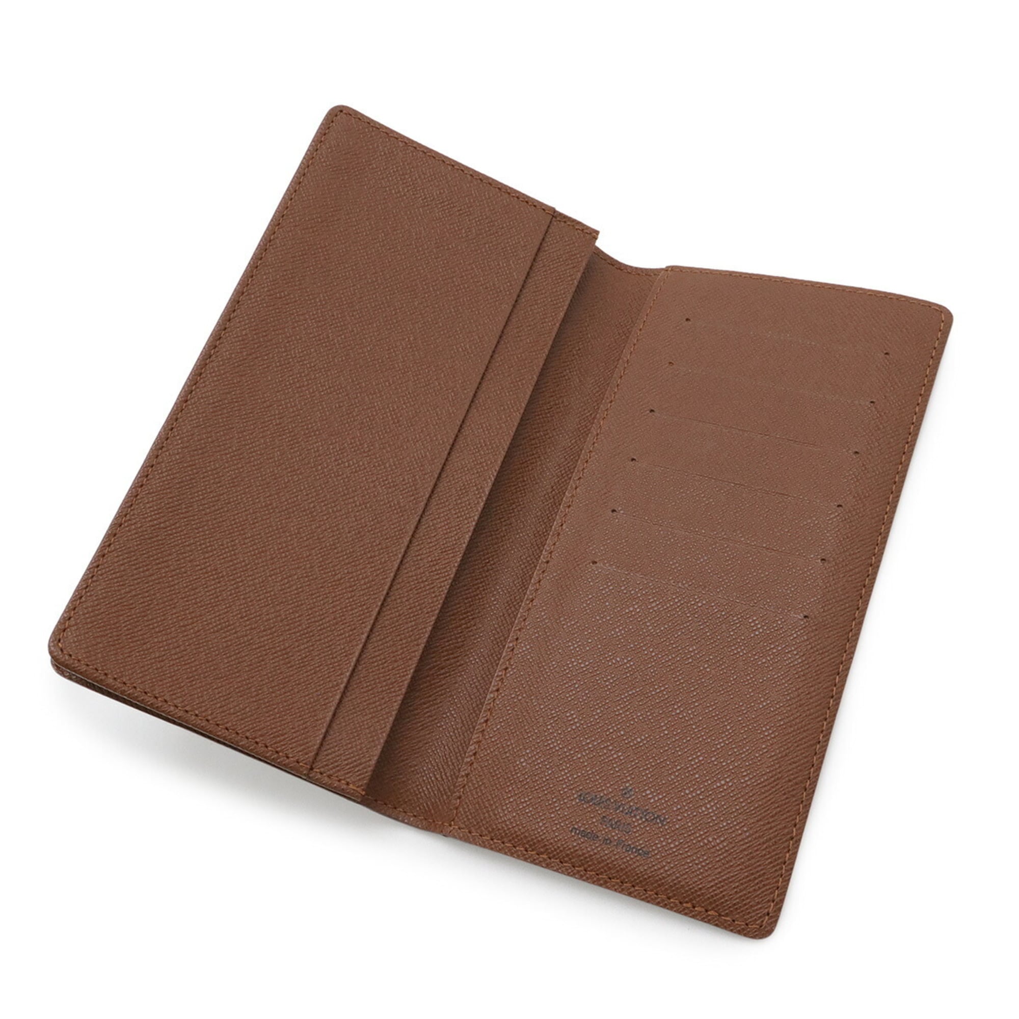 Louis Vuitton Brown Monogram Monogram Pvc Long Wallet