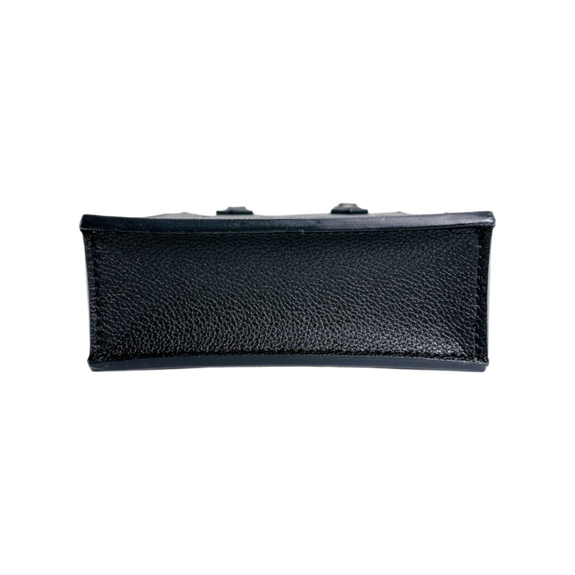 Louis Vuitton Black Monogram Empreinte Shoulder Bag