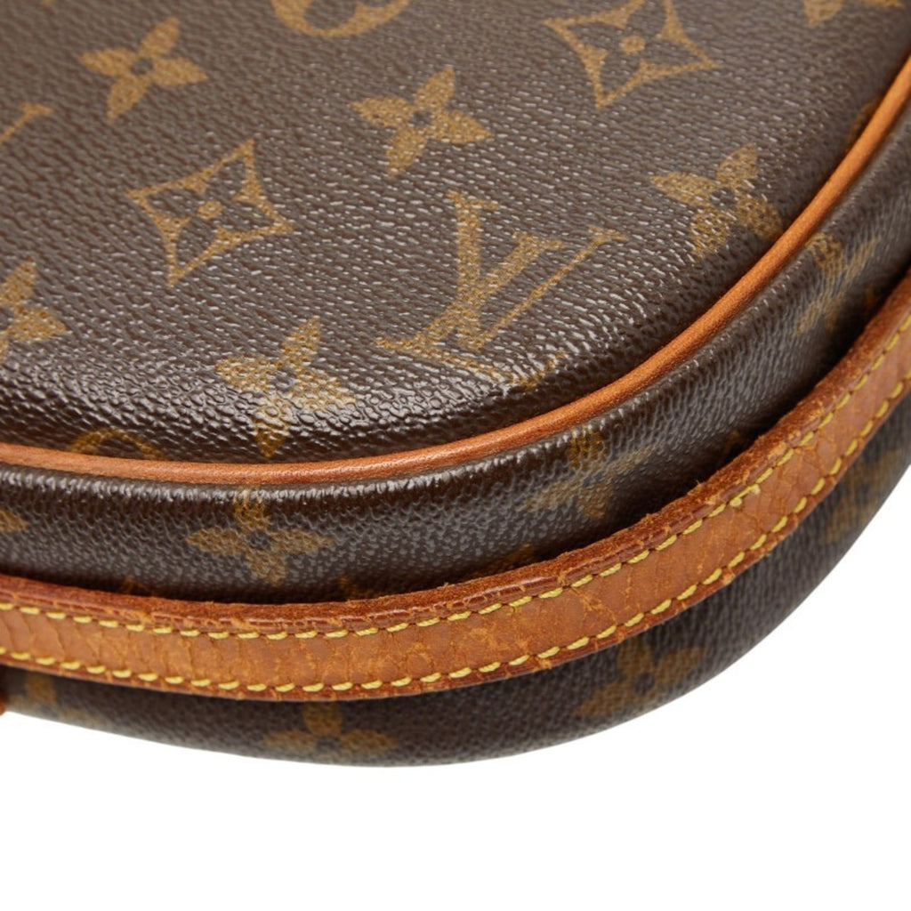 Louis Vuitton Brown Pvc Leather Shoulder Bag