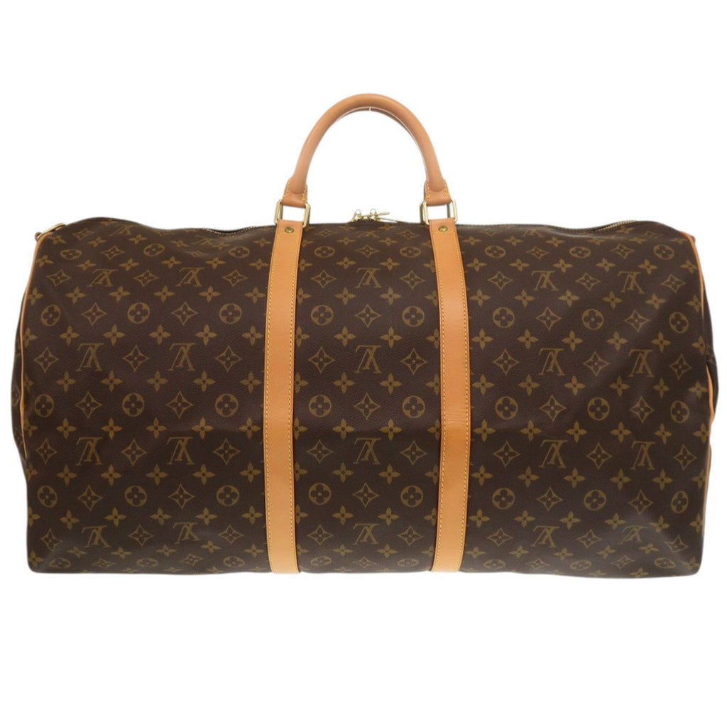 Louis Vuitton Brown Monogram Canvas Boston Bag