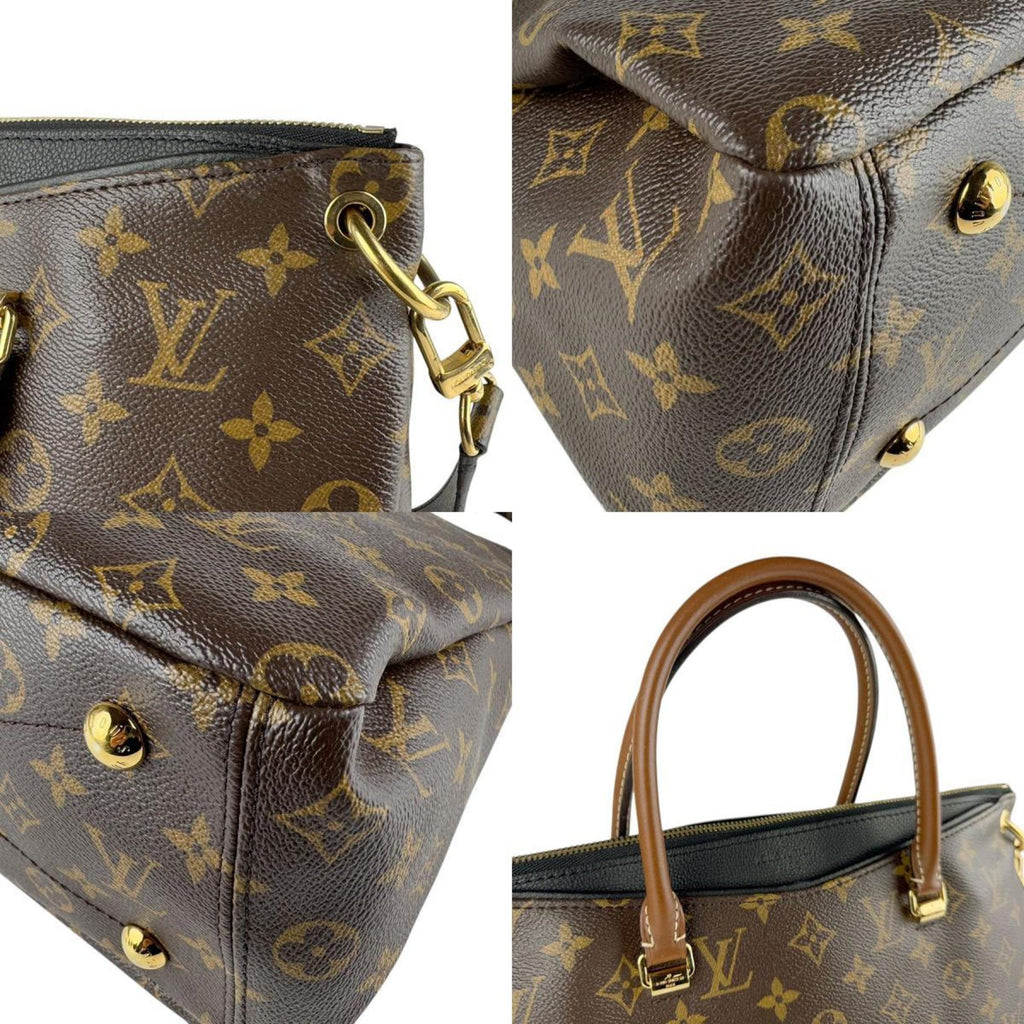 Louis Vuitton Monogram Noir Monogram Handbag Shoulder Bag
