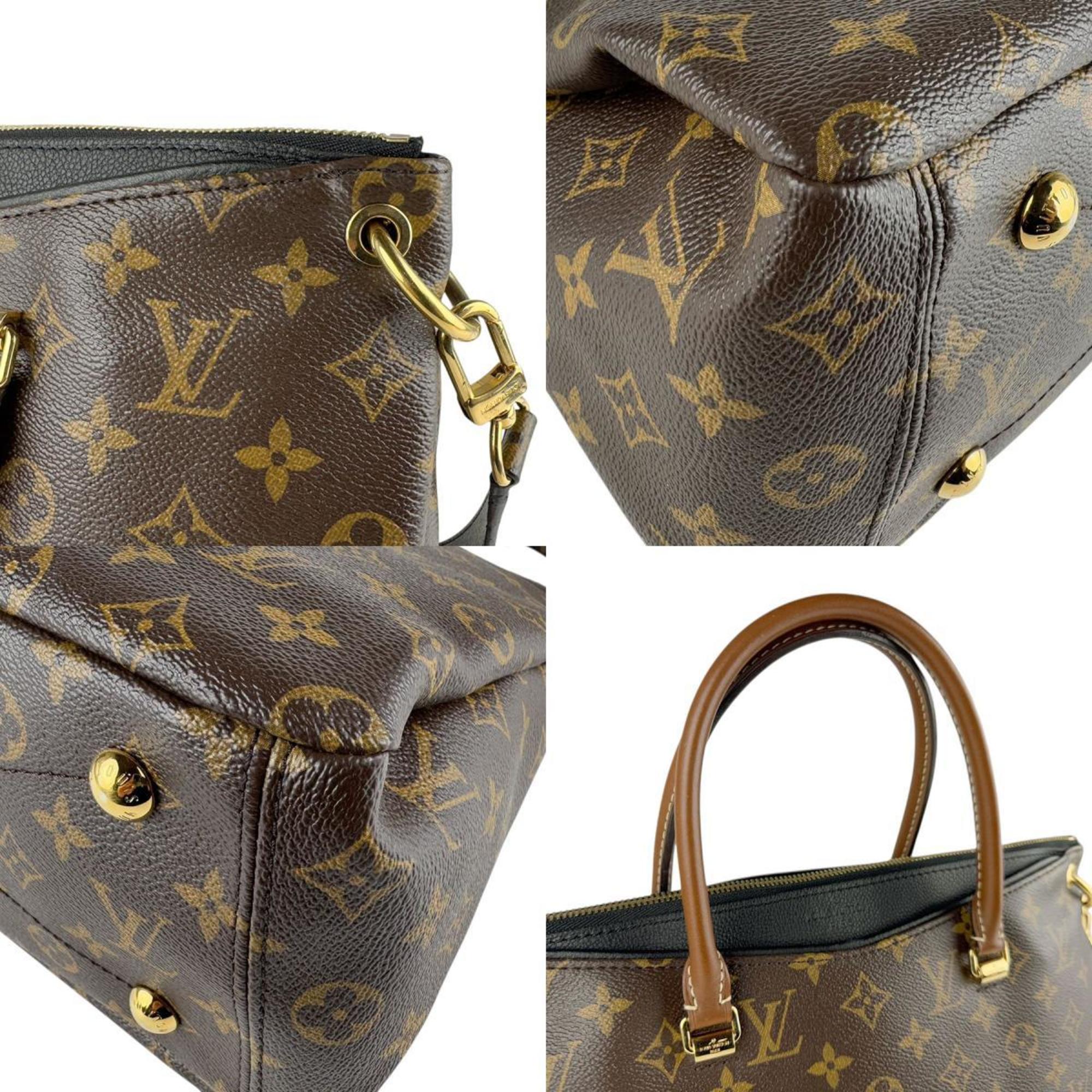 Louis Vuitton Monogram Noir Monogram Handbag Shoulder Bag