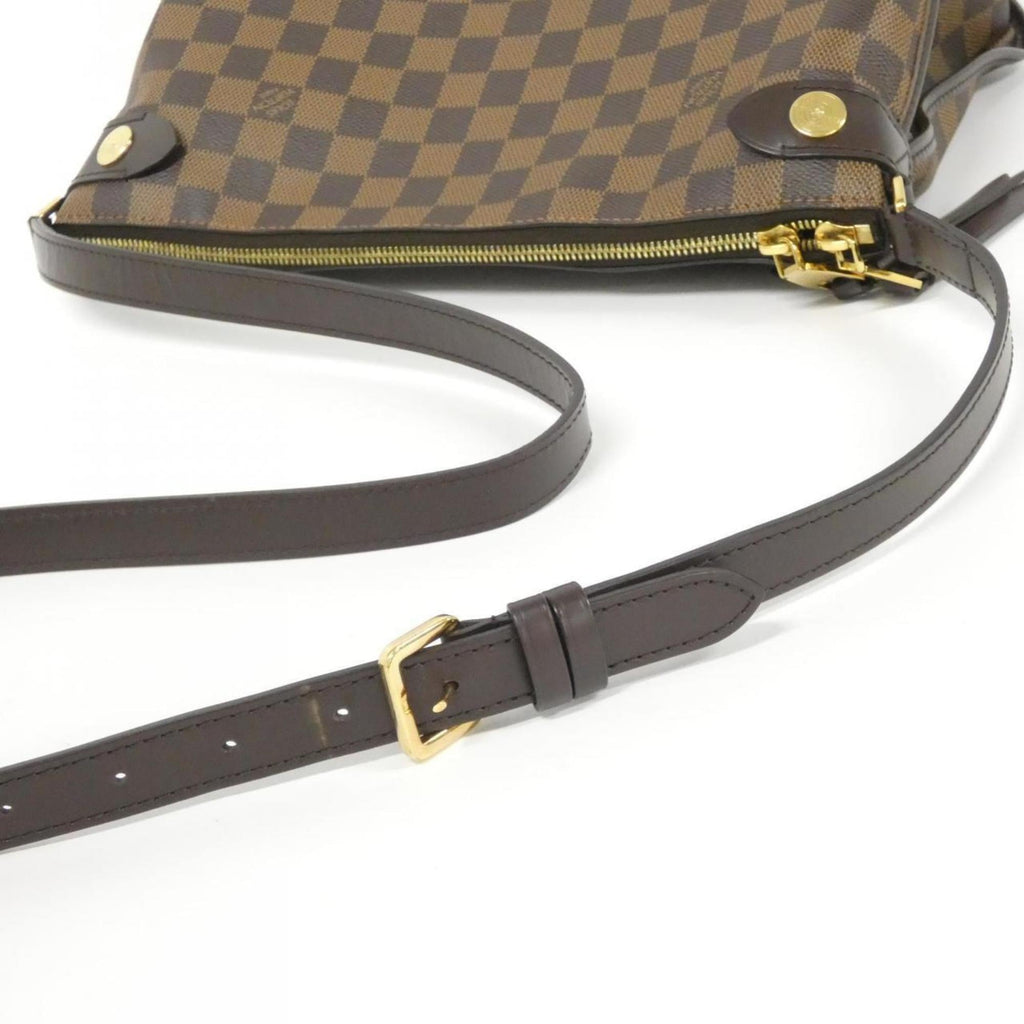 Louis Vuitton Ebene Coated Canvas Shoulder Bag