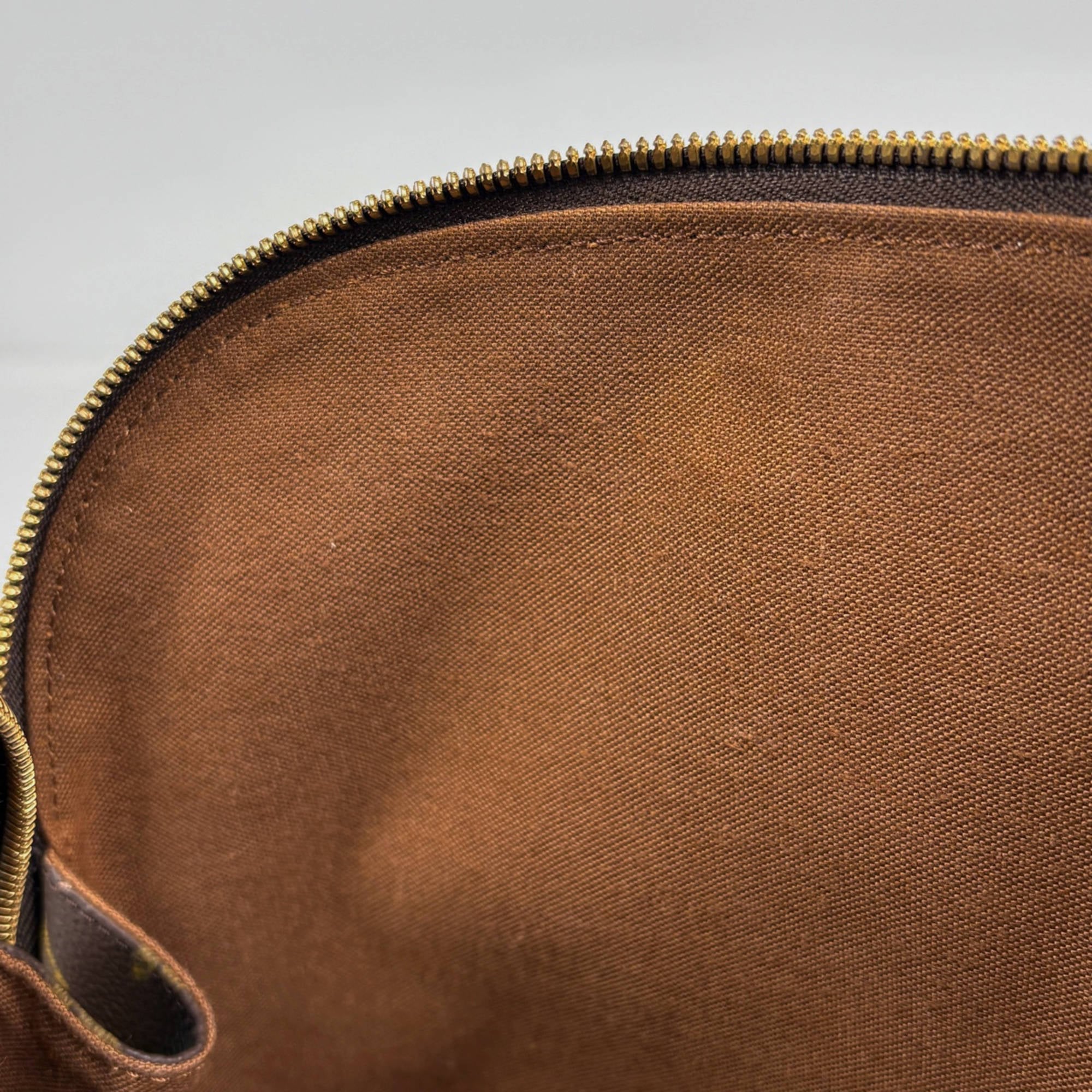 Louis Vuitton Monogram Brown Monogram Handbag