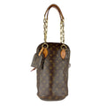 Louis Vuitton Brown Monogram Canvas Shoulder Bag